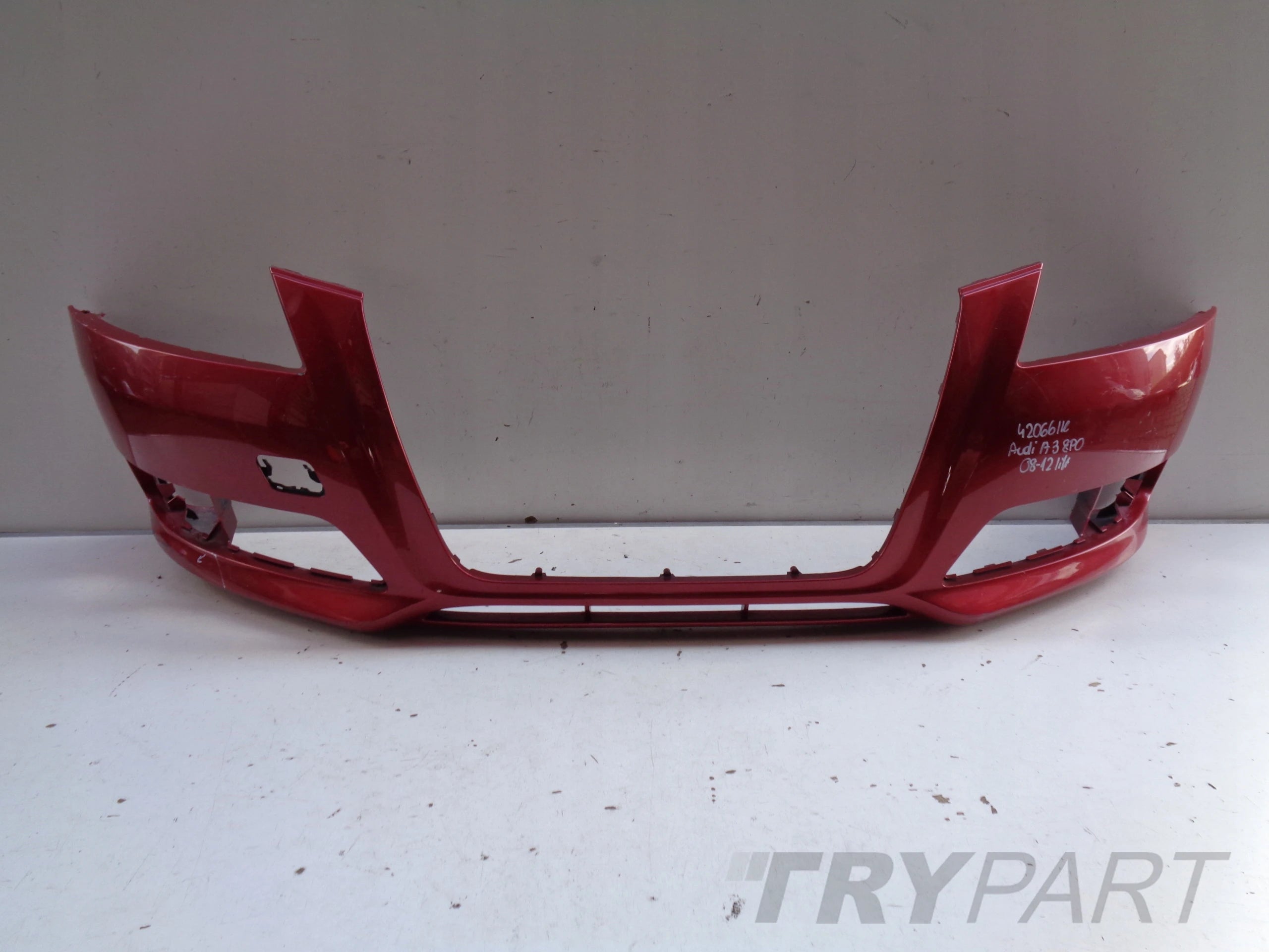 FRONT BUMPER AUDI A3 8P 8P0 08-12 NO. 42066