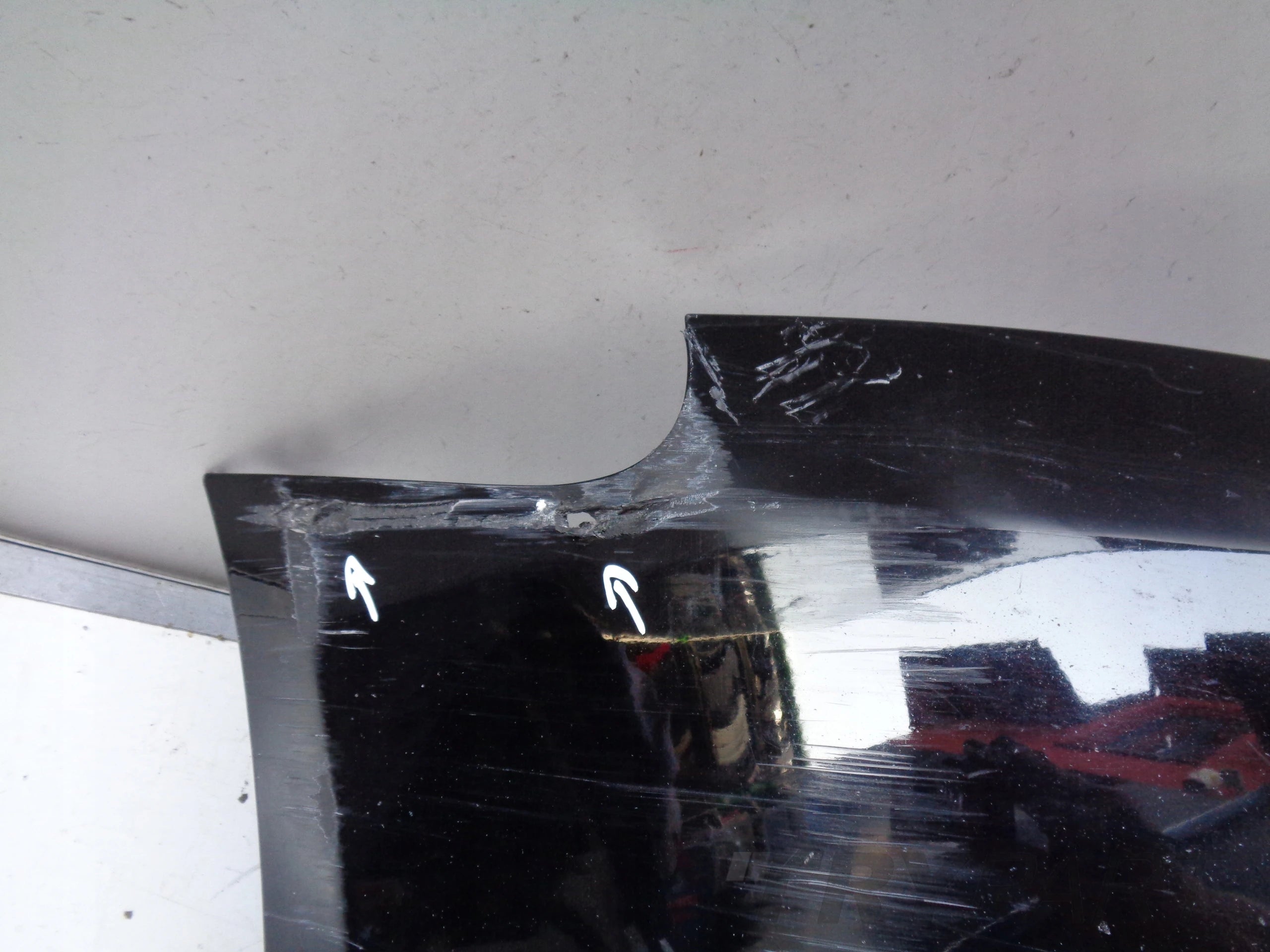 FRONT BUMPER AUDI A3 8P 8P0 08-12 NO. 42322