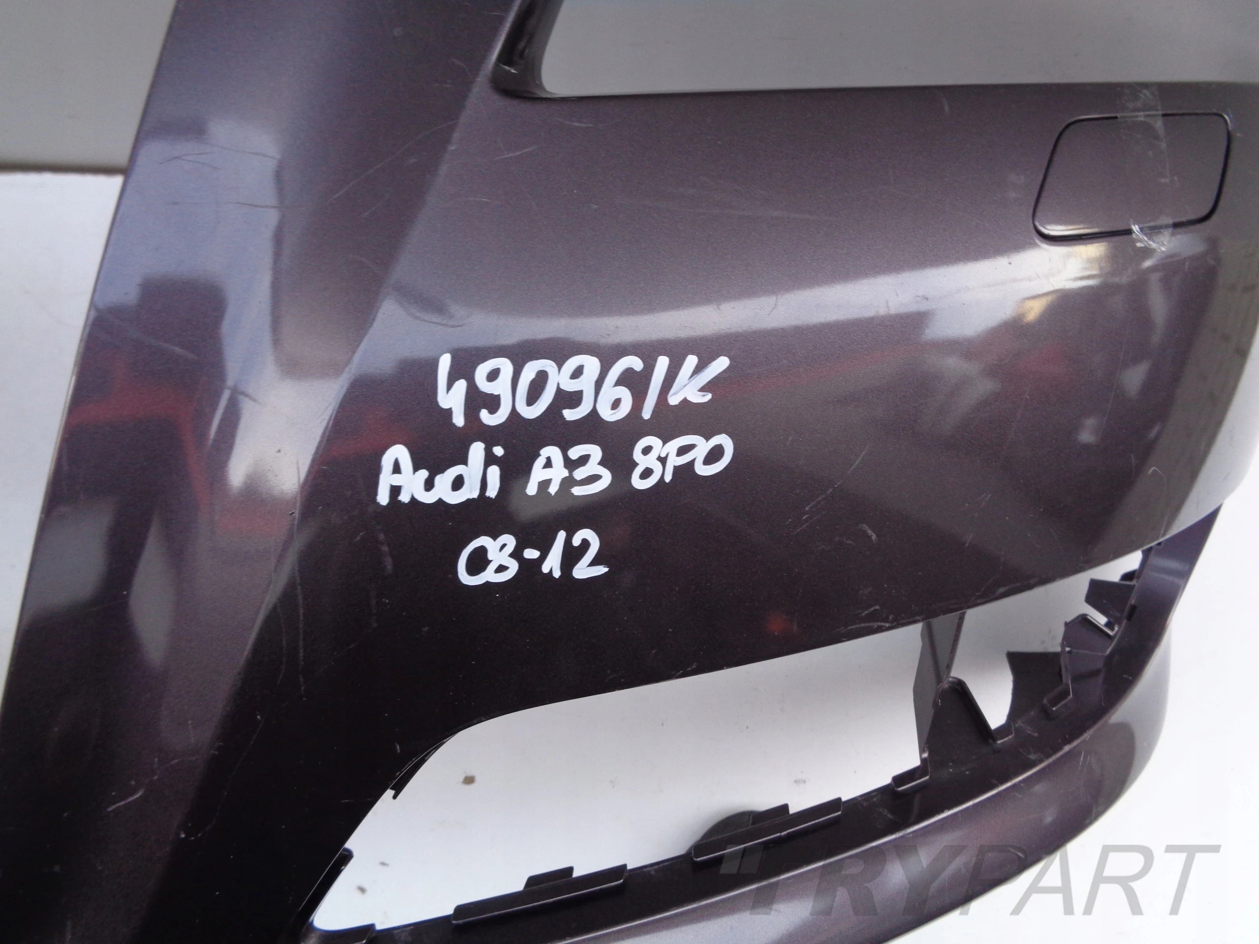 FRONT BUMPER AUDI A3 8P 8P0 08-12 NO. 49096
