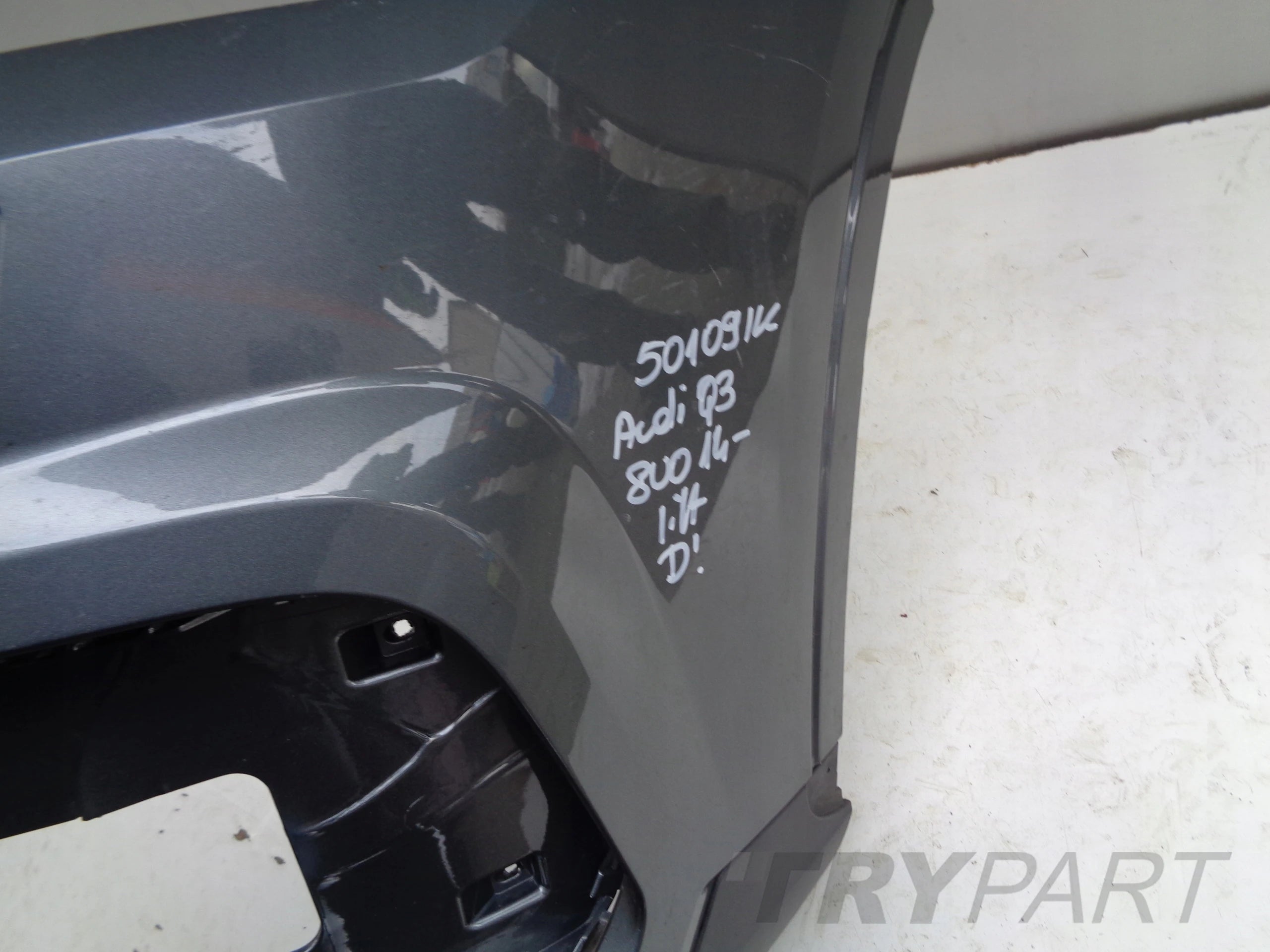 FRONT BUMPER AUDI A3 8U 8U0 14- FACELIFT NO. 50109