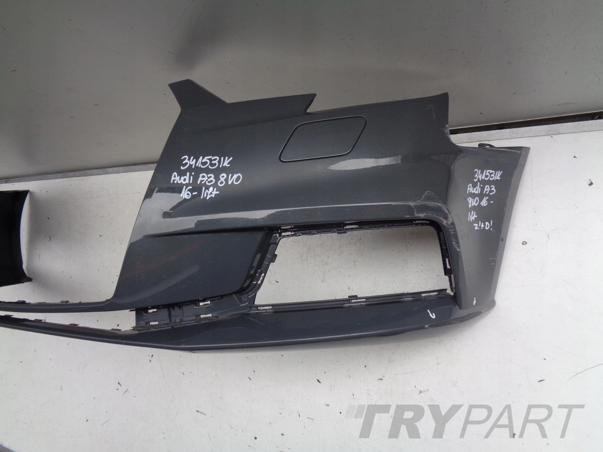 FRONT BUMPER AUDI A3 8V 8V0 16- FACELIFT NO. 34153