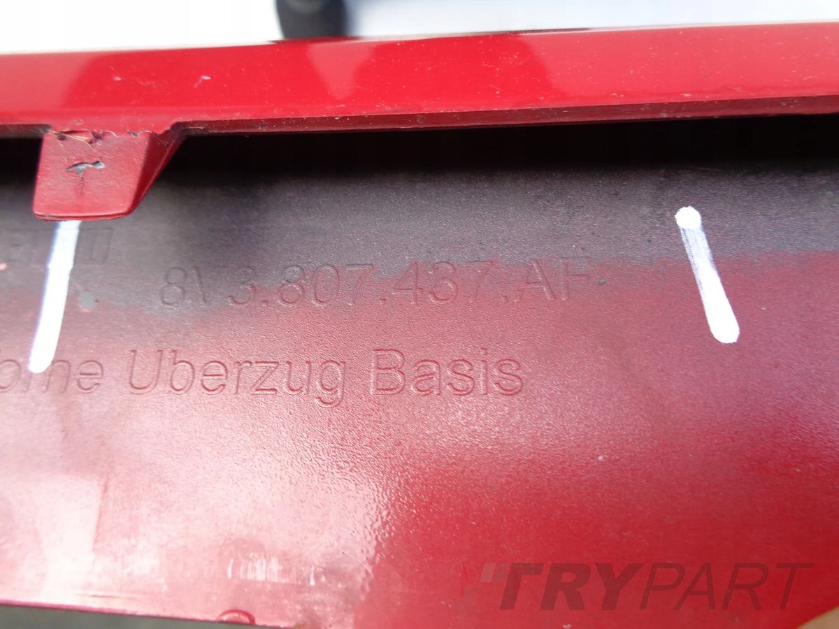 FRONT BUMPER AUDI A3 8V 8V0 16- FACELIFT NO. 46480