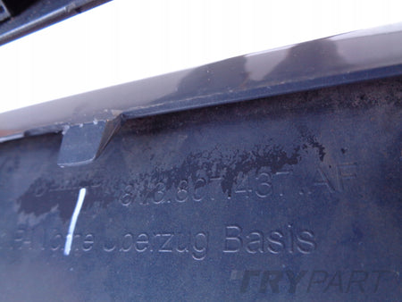 FRONT BUMPER AUDI A3 8V 8V0 16- FACELIFT NO. 47799