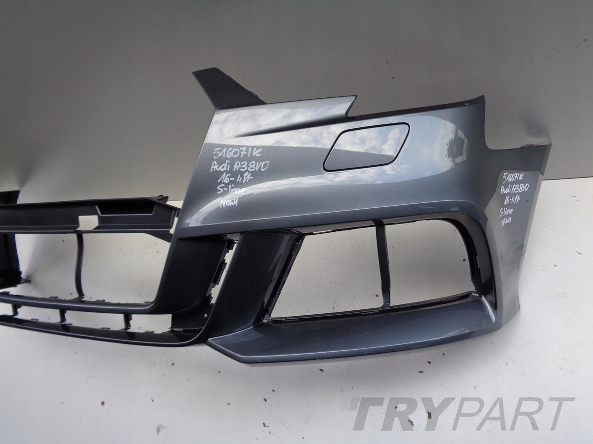 FRONT BUMPER AUDI A3 8V 8V0 16- FACELIFT NO. 51607