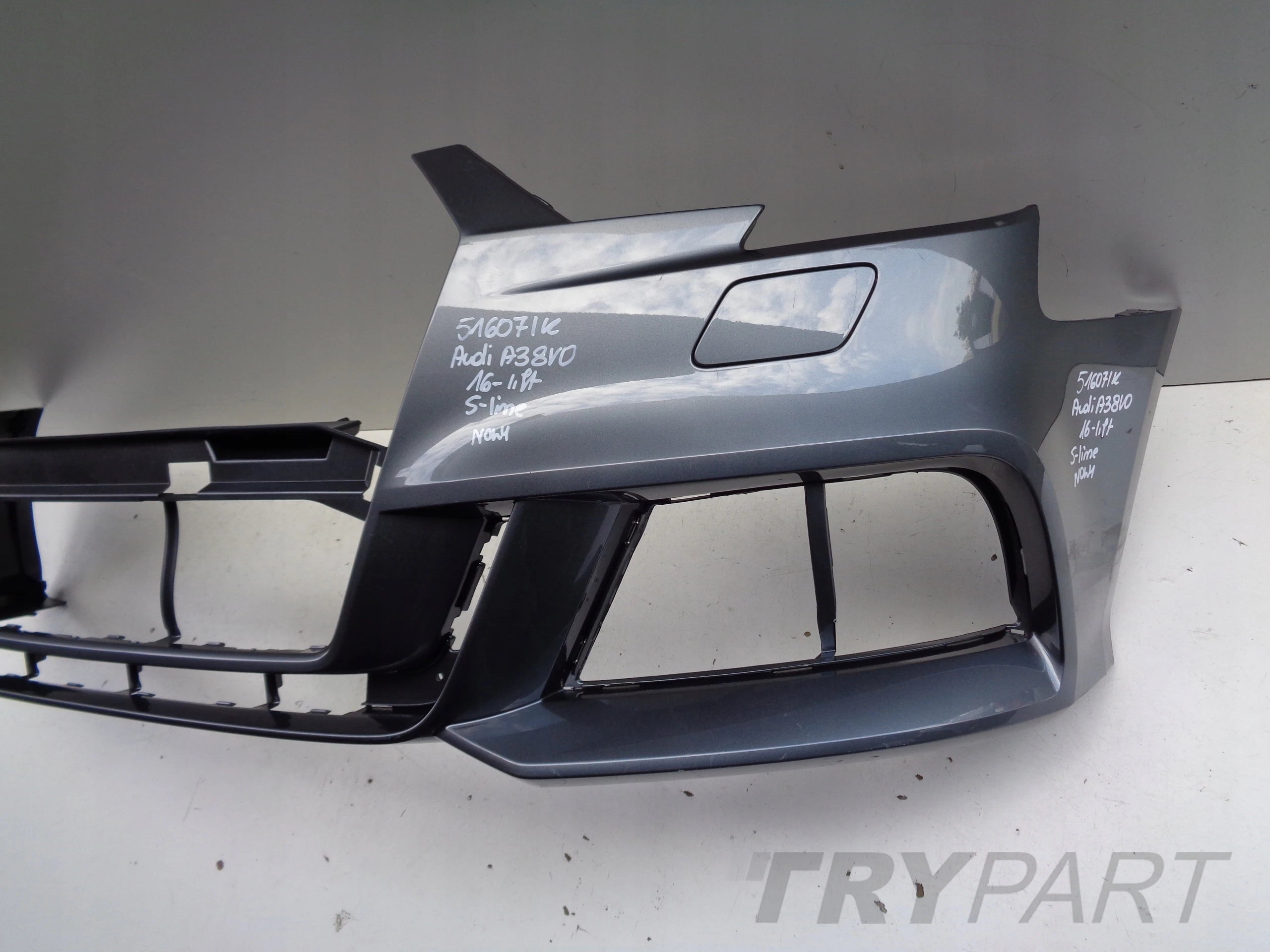 FRONT BUMPER AUDI A3 8V 8V0 16- FACELIFT NO. 51607