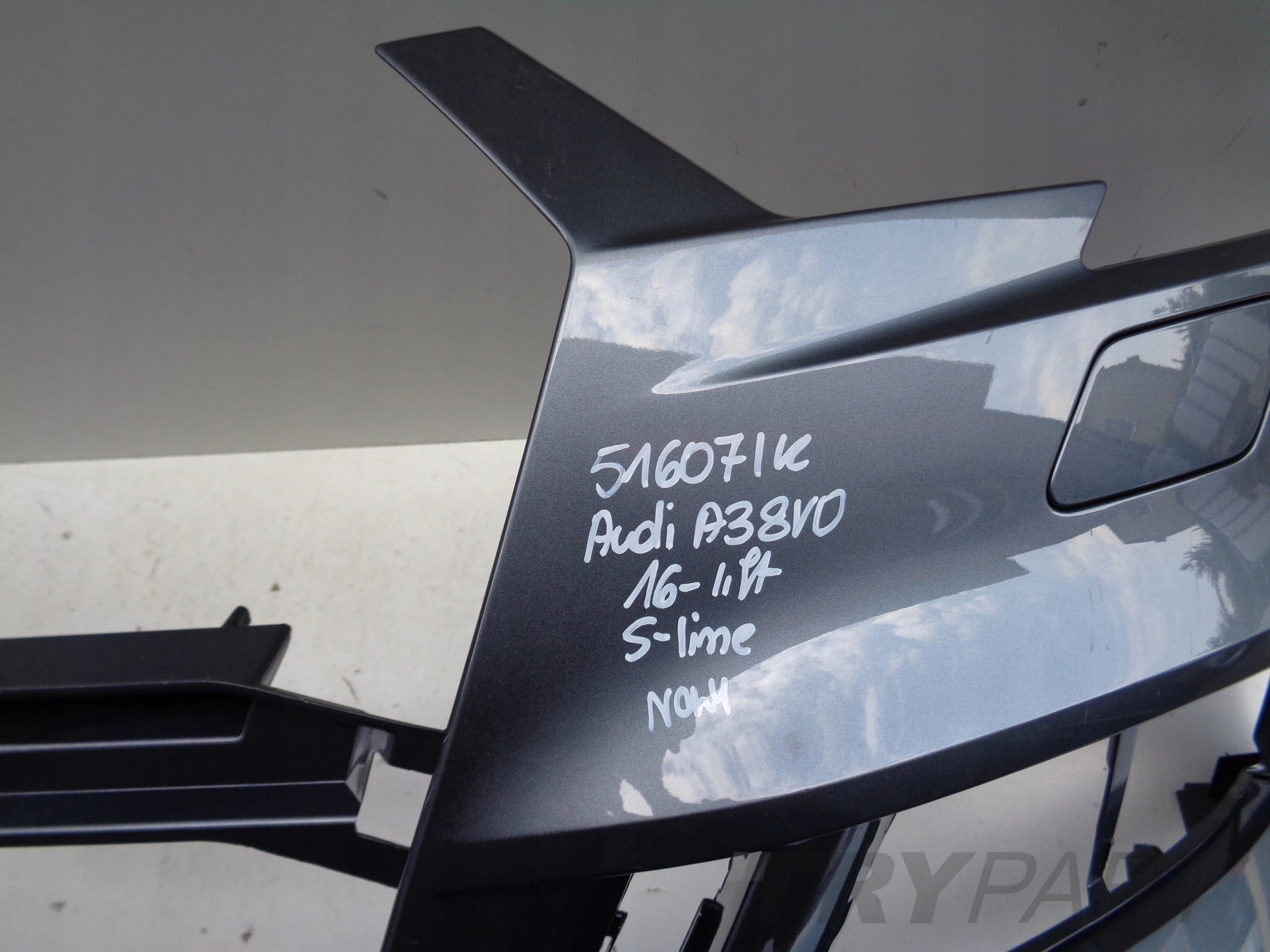 FRONT BUMPER AUDI A3 8V 8V0 16- FACELIFT NO. 51607