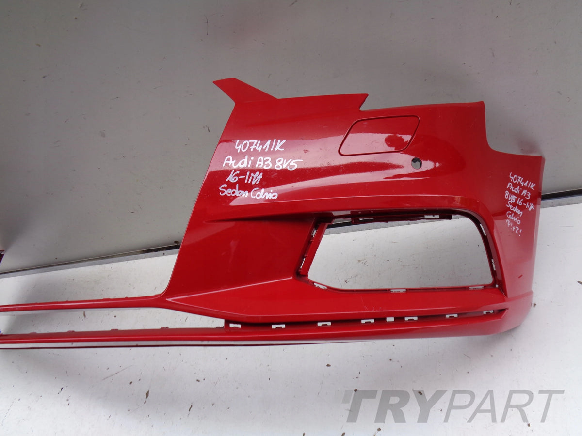FRONT BUMPER AUDI A3 8V 8V5 16- FACELIFT SEDAN CONVERTIBLE NO. 40741