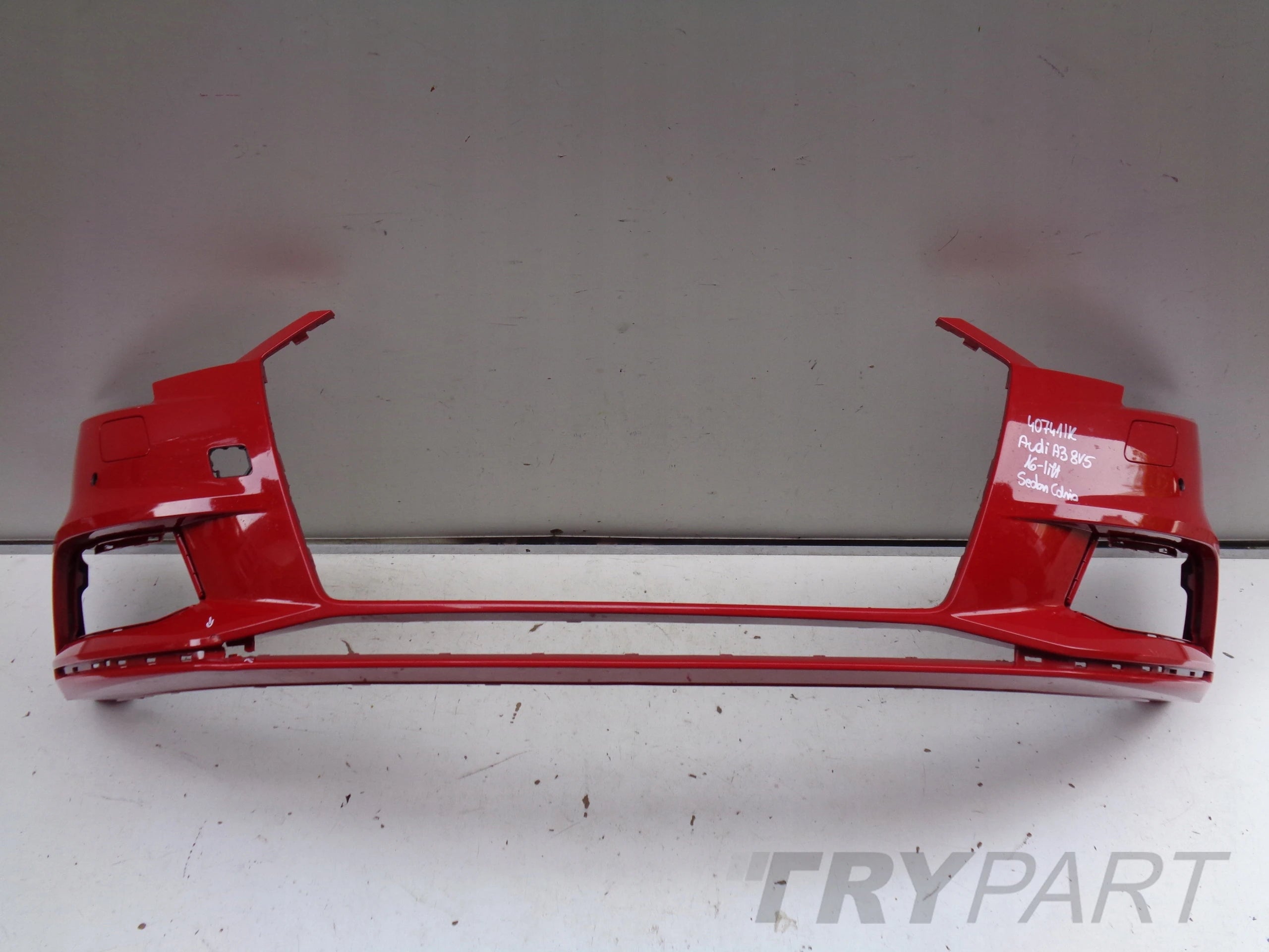 FRONT BUMPER AUDI A3 8V 8V5 16- FACELIFT SEDAN CONVERTIBLE NO. 40741
