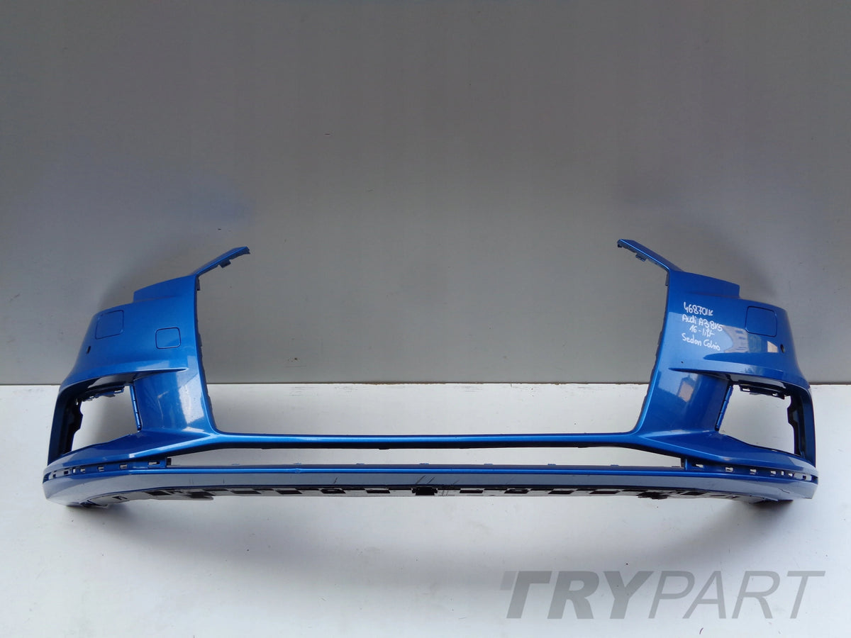 FRONT BUMPER AUDI A3 8V 8V5 16- FACELIFT SEDAN CONVERTIBLE NO. 46870