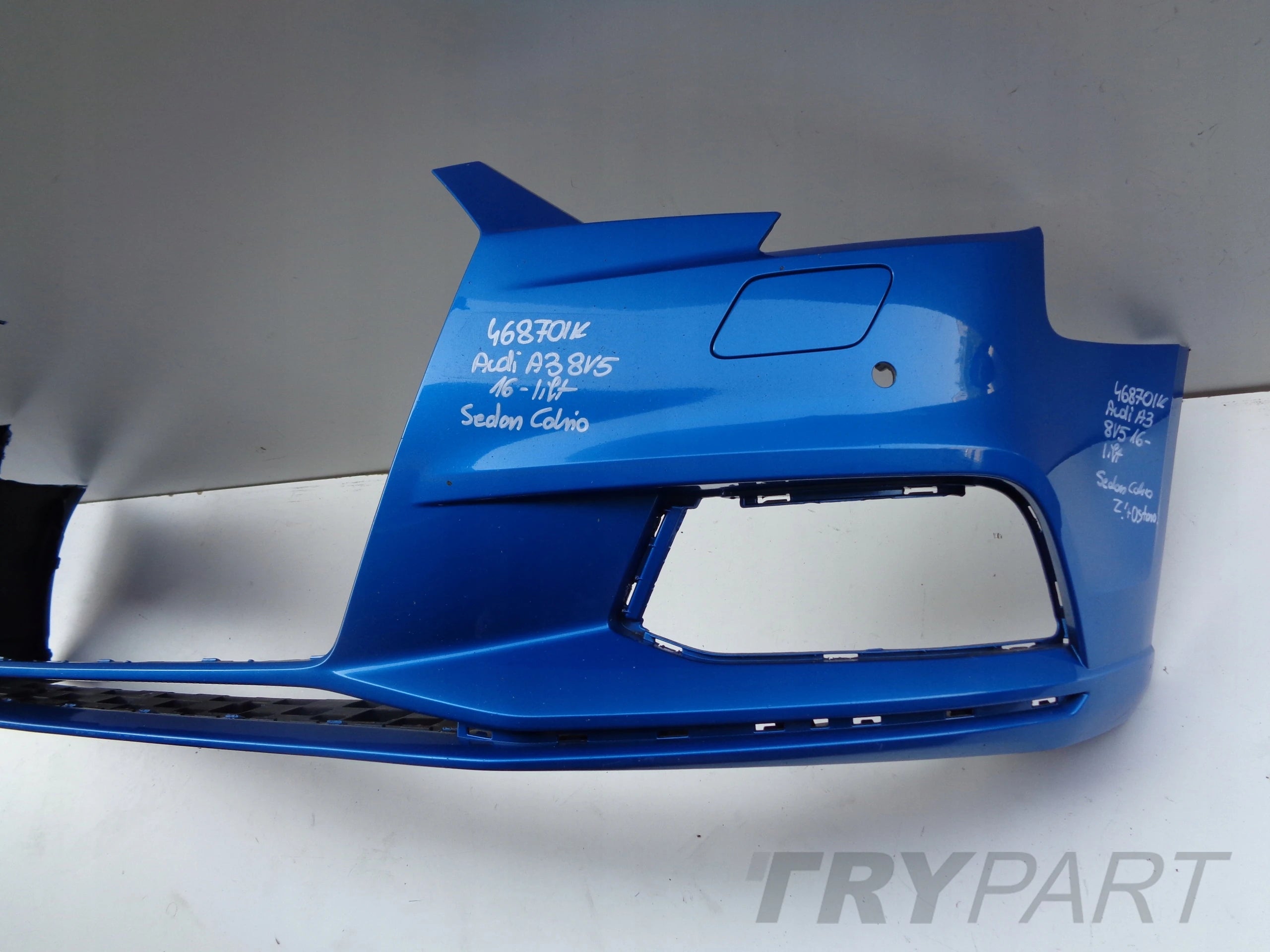 FRONT BUMPER AUDI A3 8V 8V5 16- FACELIFT SEDAN CONVERTIBLE NO. 46870