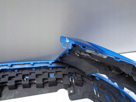 FRONT BUMPER AUDI A3 8V 8V5 16- FACELIFT SEDAN CONVERTIBLE NO. 46870