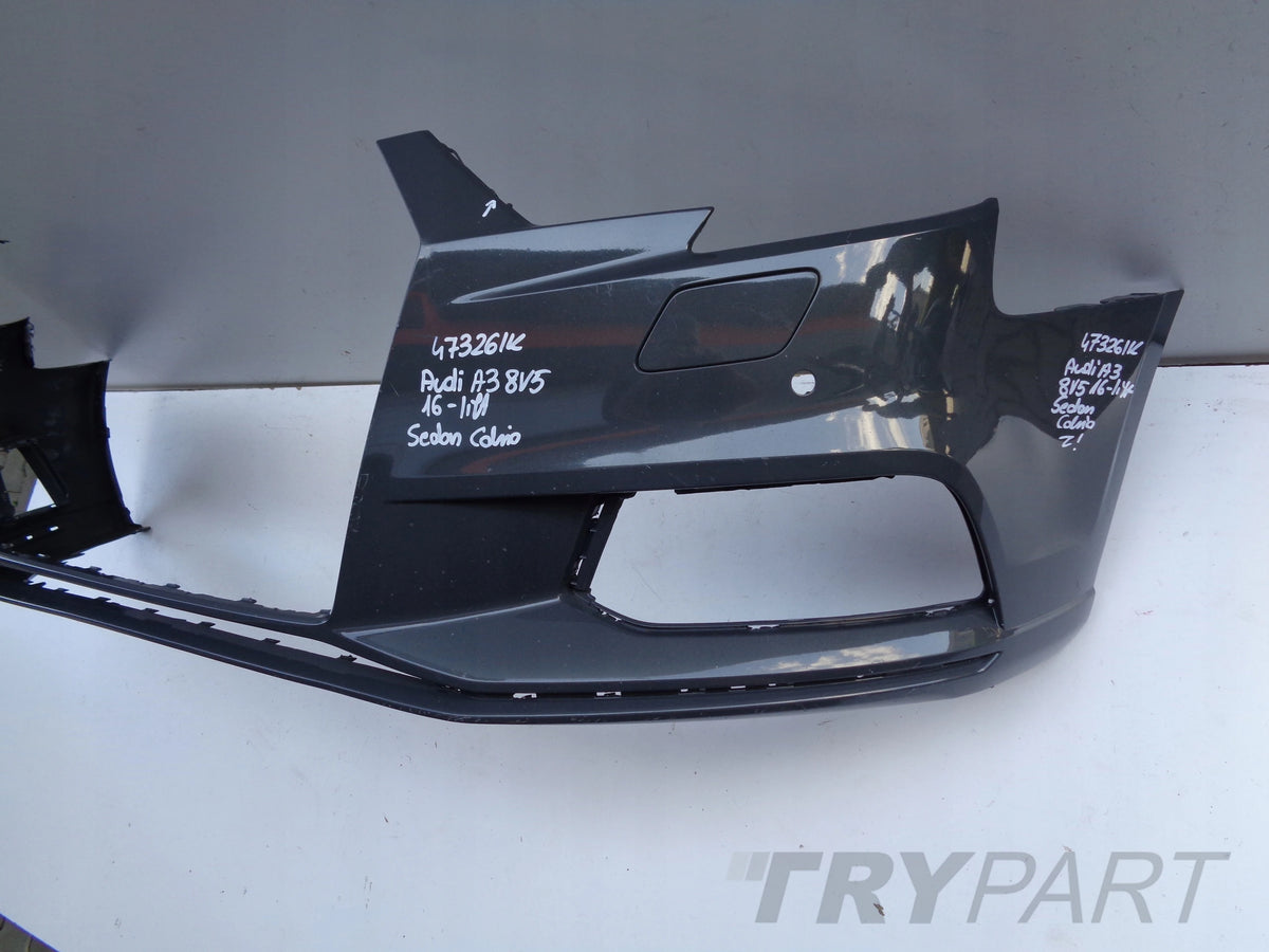 FRONT BUMPER AUDI A3 8V 8V5 16- FACELIFT SEDAN CONVERTIBLE NO. 47326