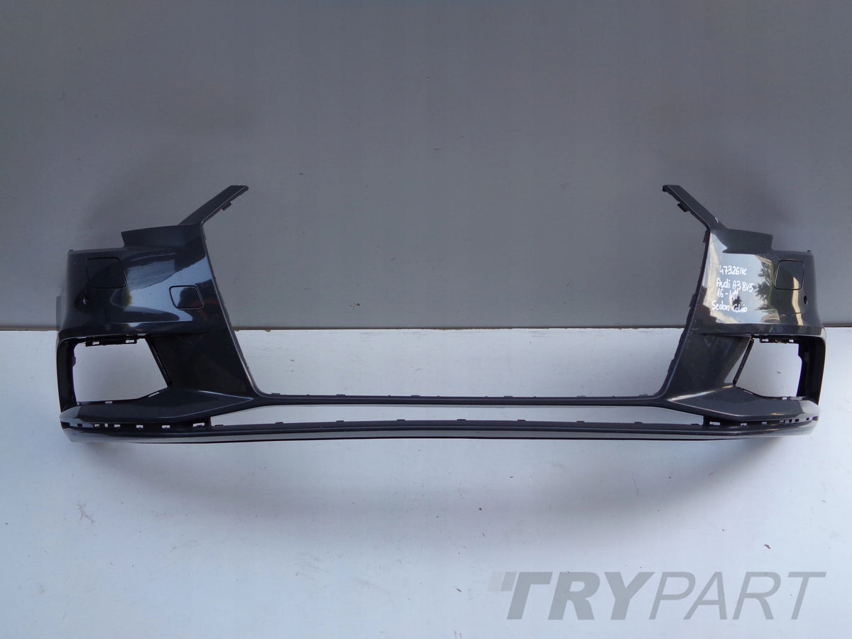 FRONT BUMPER AUDI A3 8V 8V5 16- FACELIFT SEDAN CONVERTIBLE NO. 47326