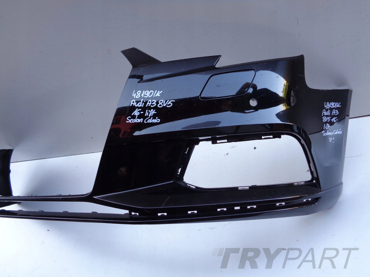 FRONT BUMPER AUDI A3 8V 8V5 16- FACELIFT SEDAN CONVERTIBLE NO. 48190