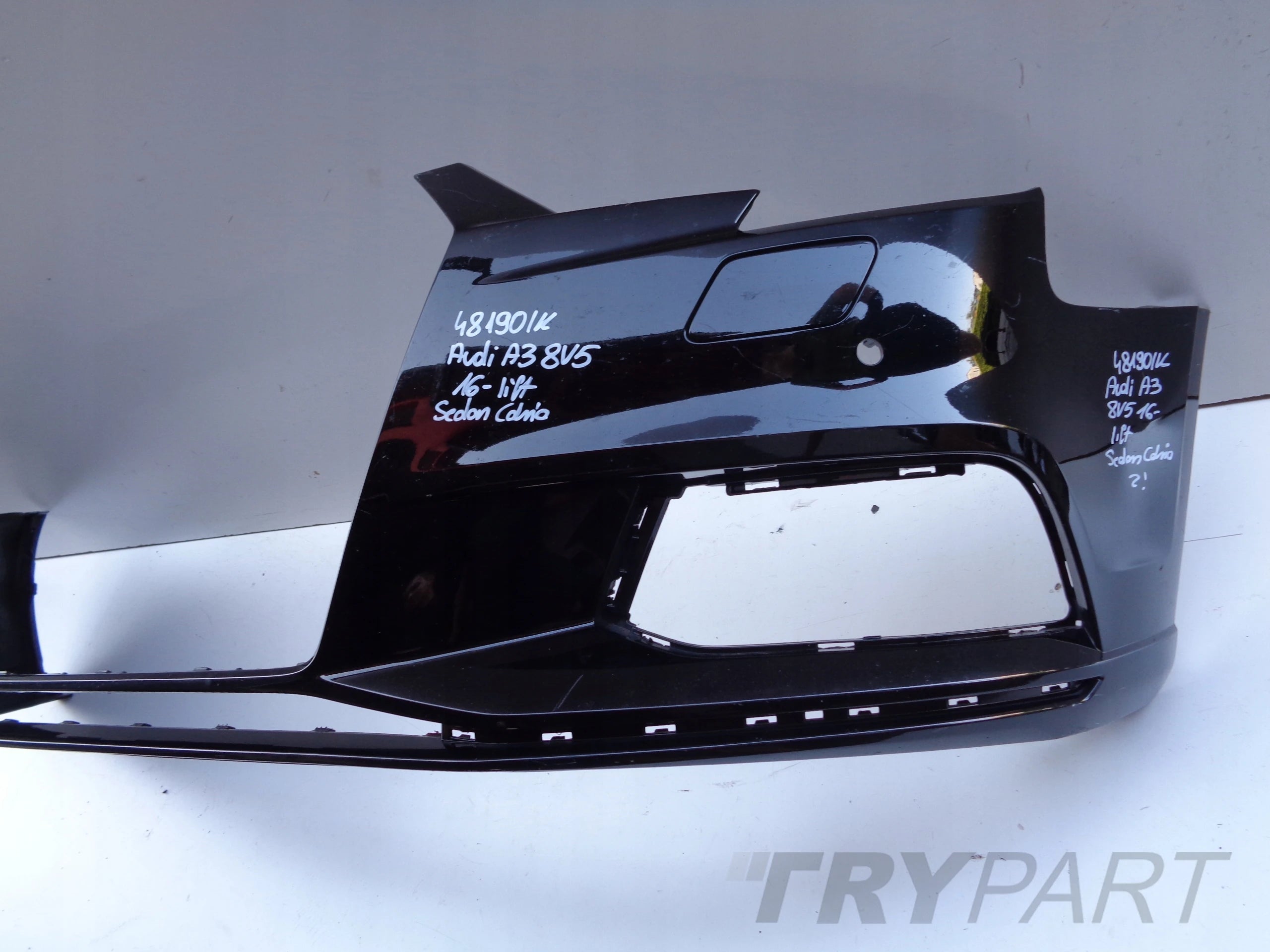FRONT BUMPER AUDI A3 8V 8V5 16- FACELIFT SEDAN CONVERTIBLE NO. 48190