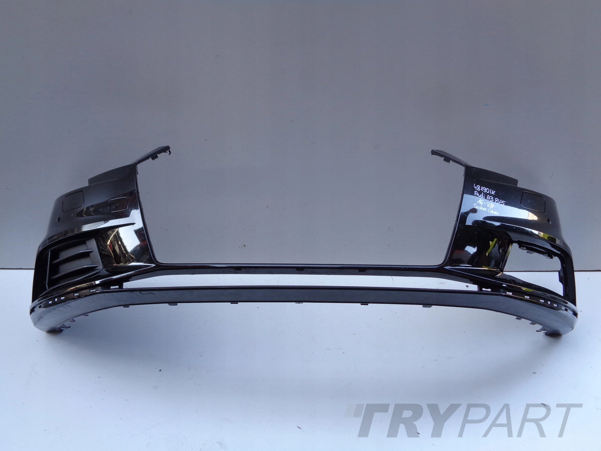 FRONT BUMPER AUDI A3 8V 8V5 16- FACELIFT SEDAN CONVERTIBLE NO. 48190