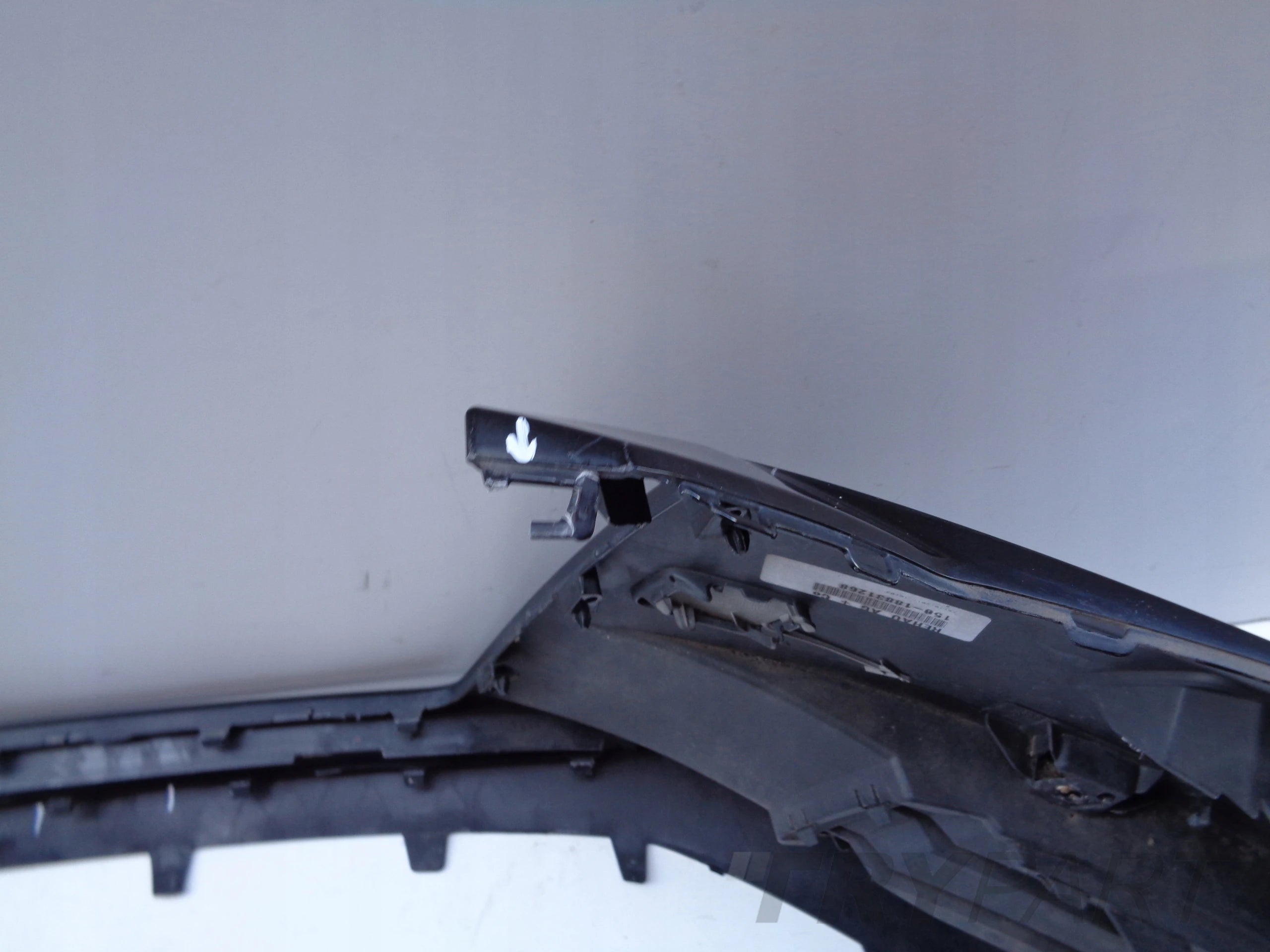 FRONT BUMPER AUDI A3 8V 8V5 16- FACELIFT SEDAN CONVERTIBLE NO. 48190