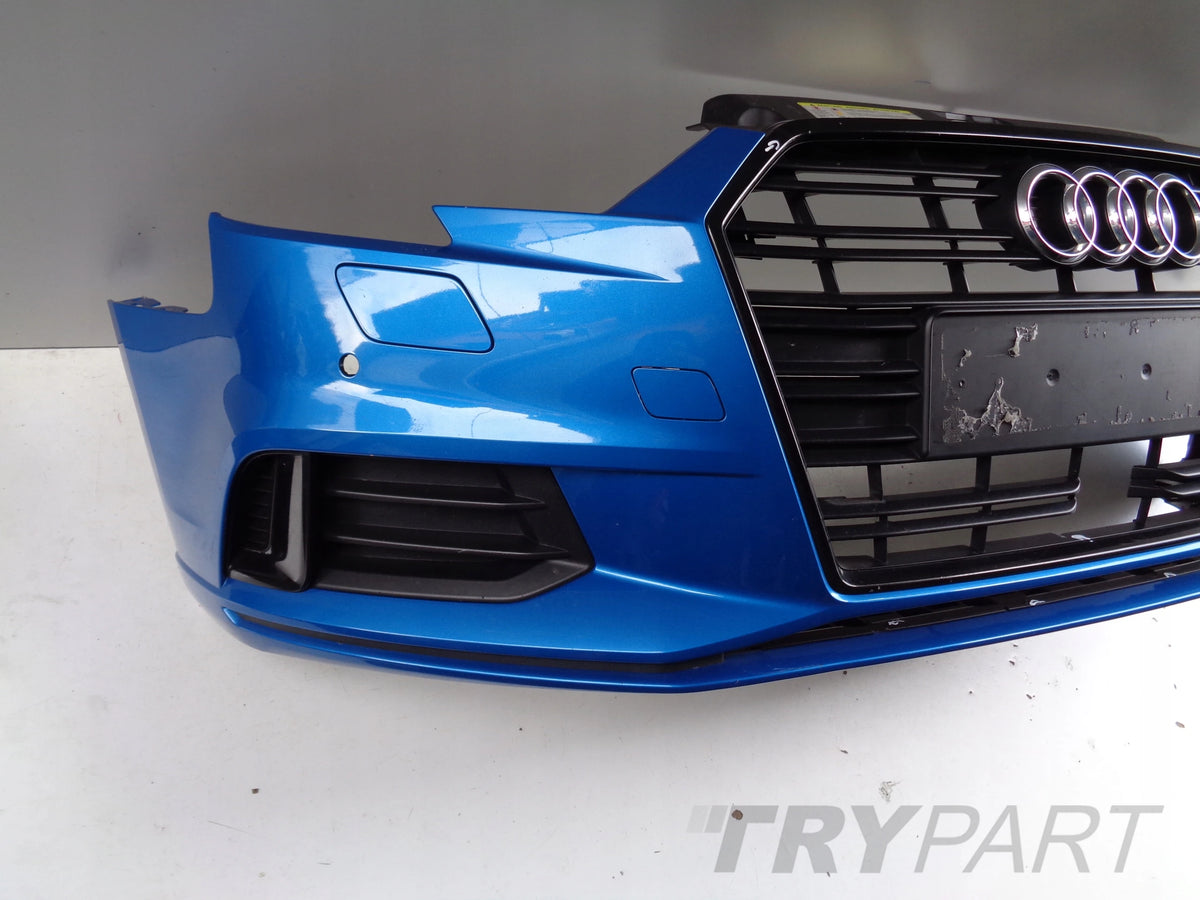 FRONT BUMPER AUDI A3 8V 8V5 16- FACELIFT SEDAN CONVERTIBLE NO. 51225