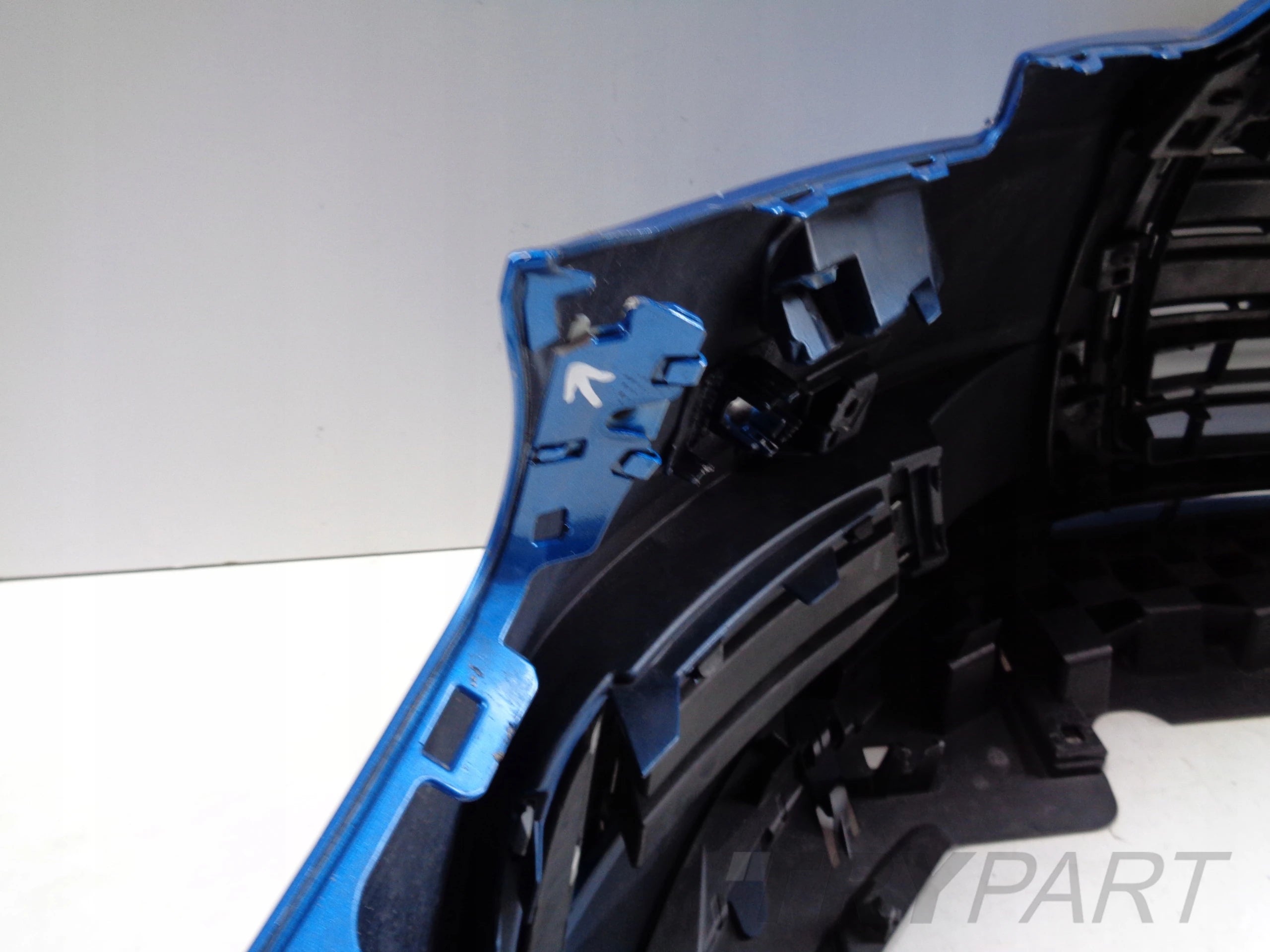 FRONT BUMPER AUDI A3 8V 8V5 16- FACELIFT SEDAN CONVERTIBLE NO. 51225