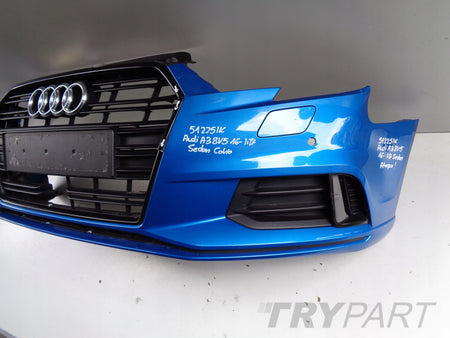 FRONT BUMPER AUDI A3 8V 8V5 16- FACELIFT SEDAN CONVERTIBLE NO. 51225
