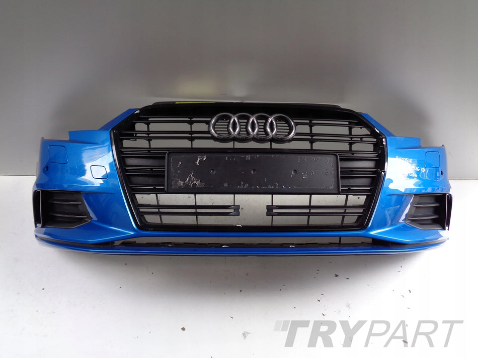 FRONT BUMPER AUDI A3 8V 8V5 16- FACELIFT SEDAN CONVERTIBLE NO. 51225