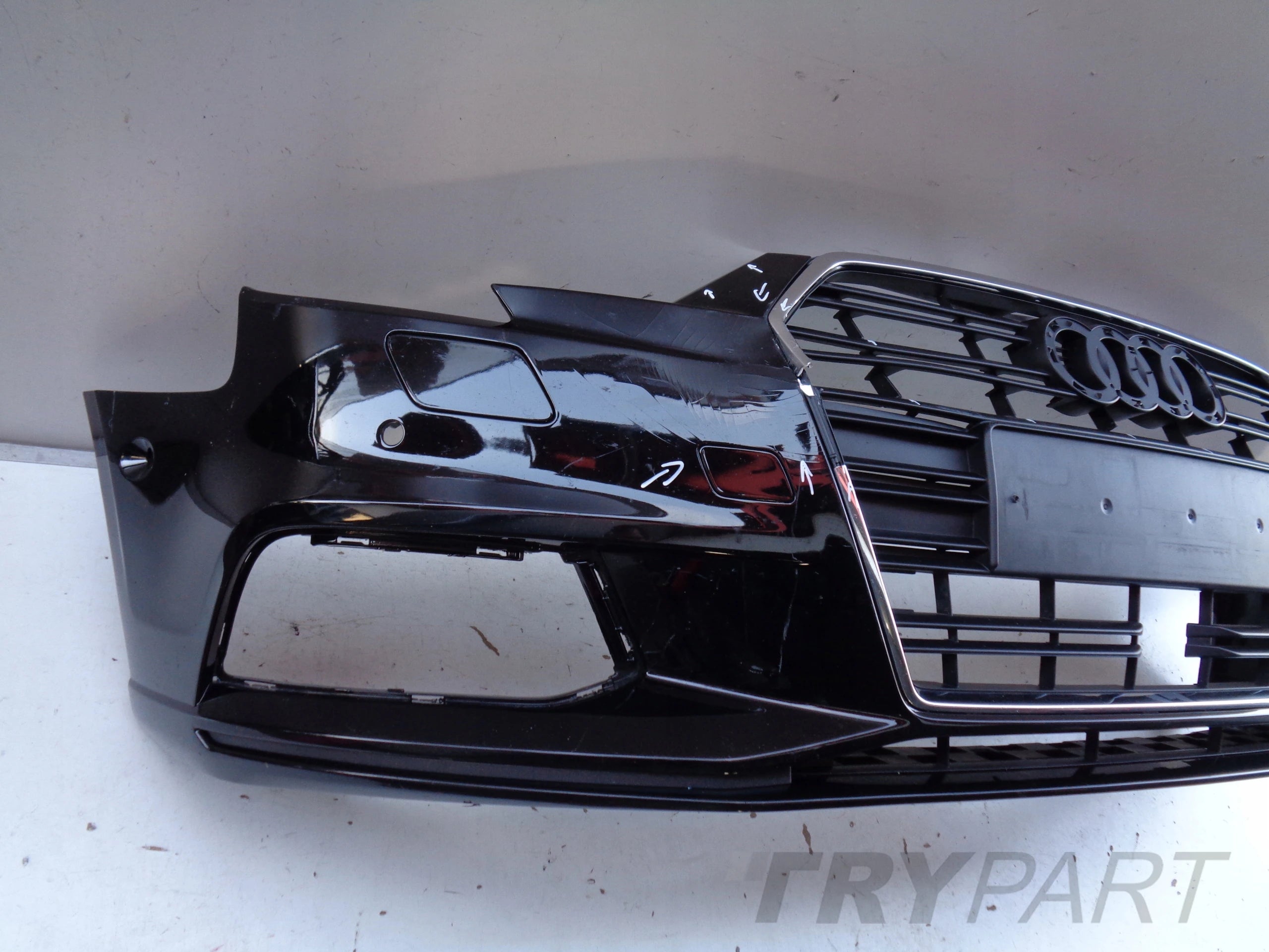 FRONT BUMPER AUDI A3 8V 8V5 16- LIFT SEDAN CABRIO NO. 43314
