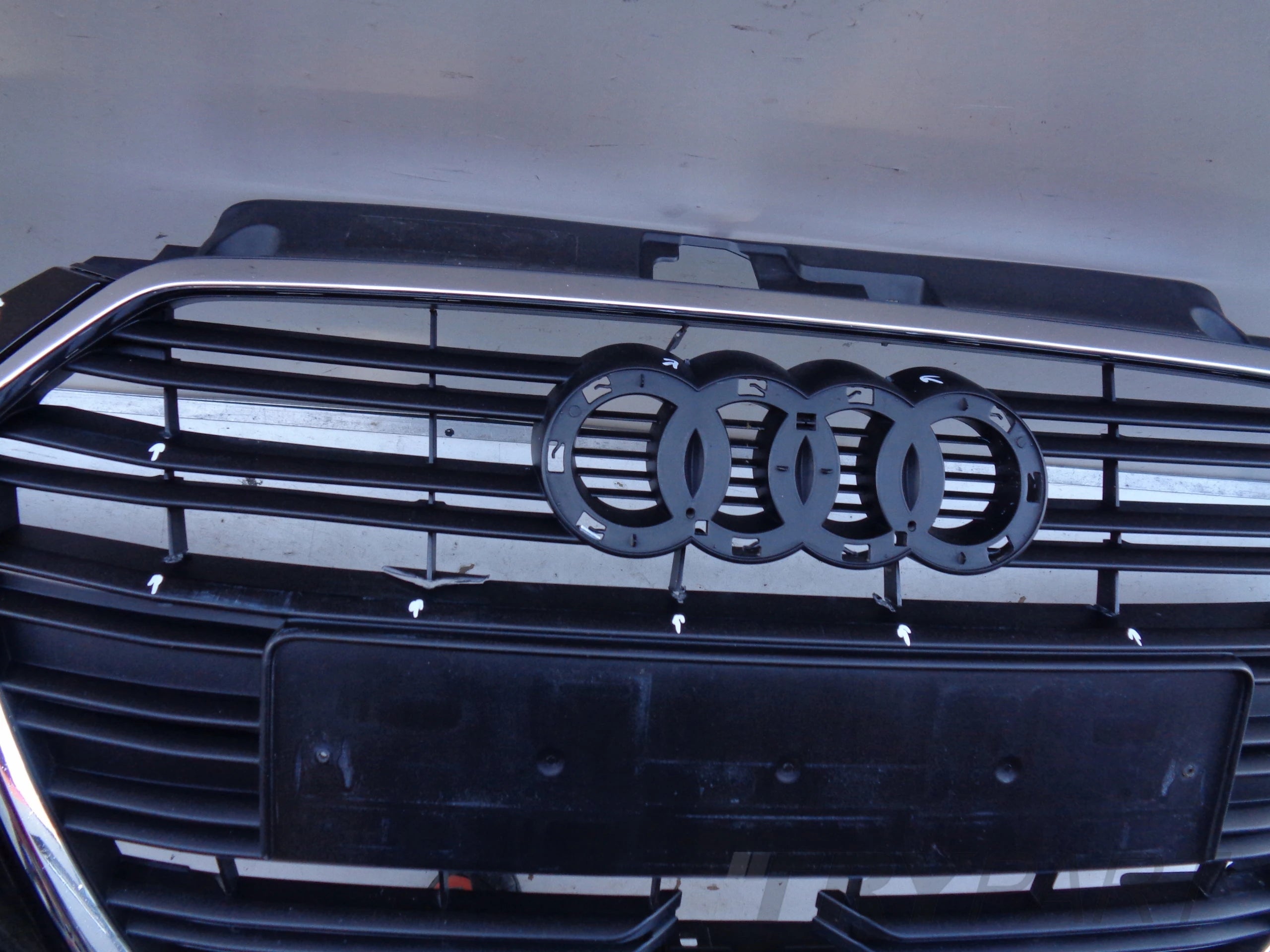 FRONT BUMPER AUDI A3 8V 8V5 16- LIFT SEDAN CABRIO NO. 43314