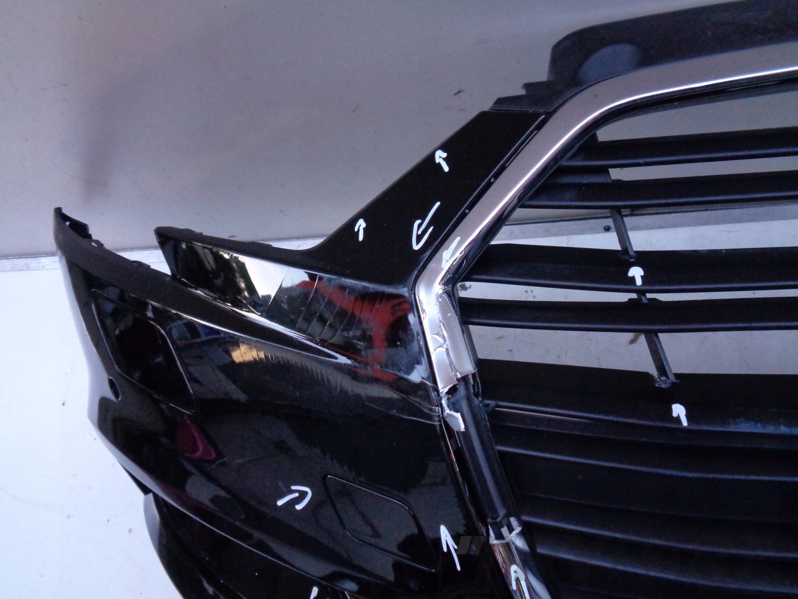 FRONT BUMPER AUDI A3 8V 8V5 16- LIFT SEDAN CABRIO NO. 43314