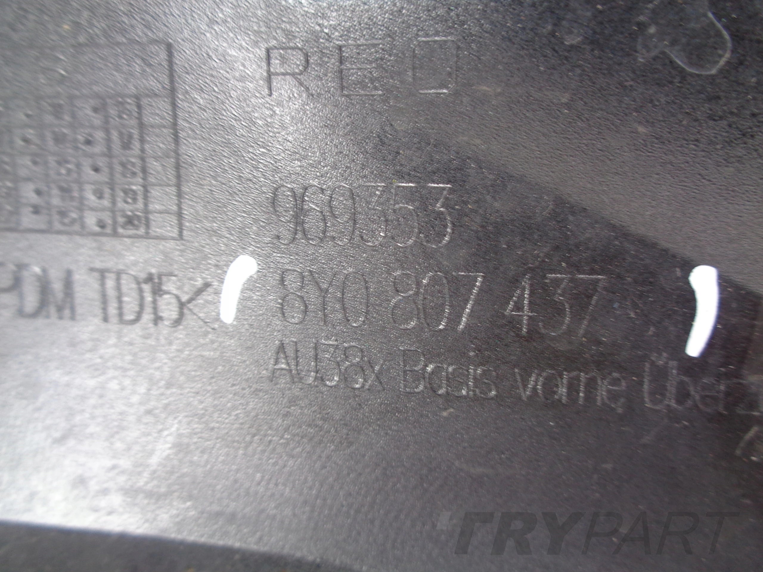FRONT BUMPER AUDI A3 8Y 8Y0 20- NO. 25736
