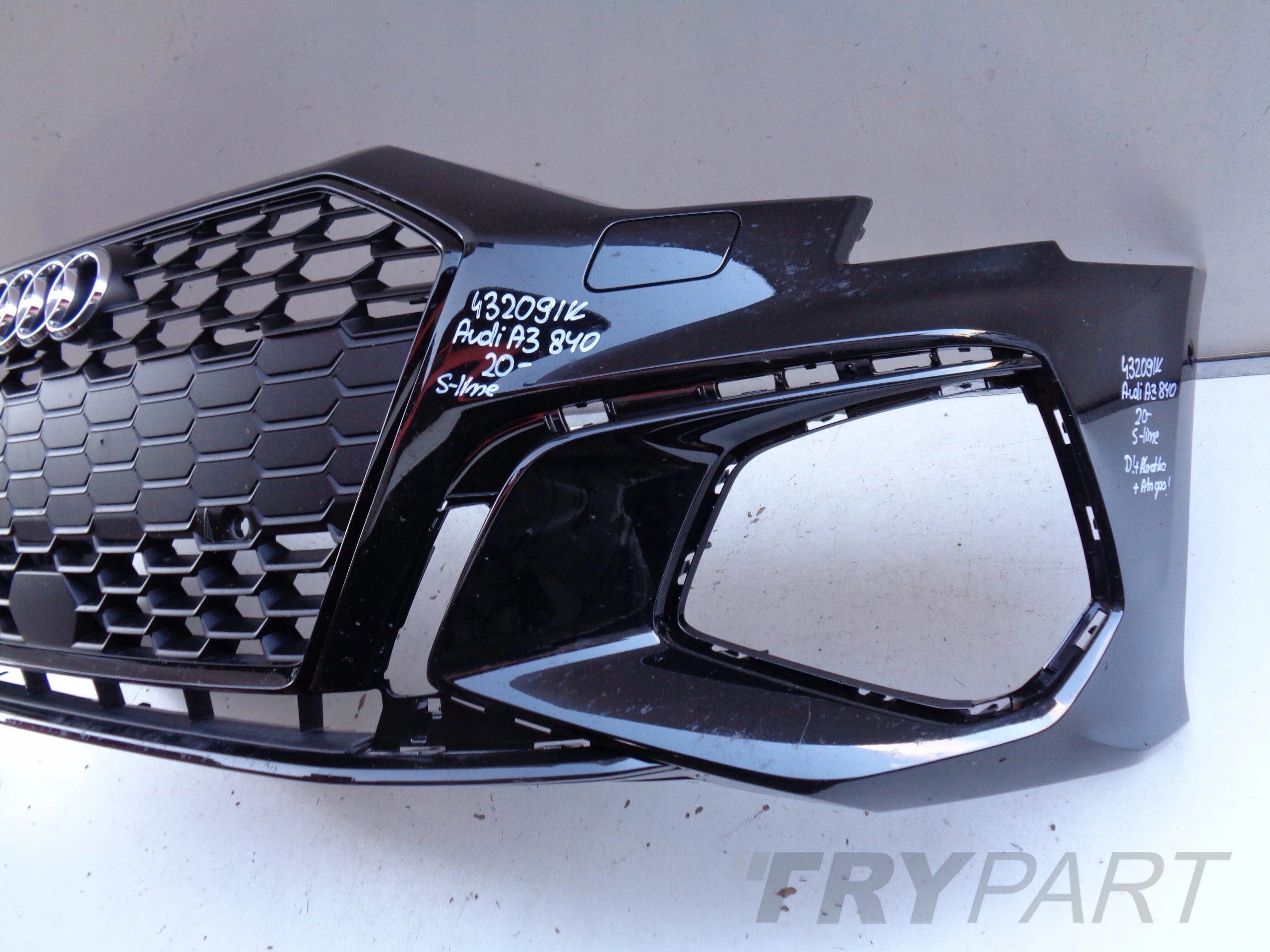 FRONT BUMPER AUDI A3 8Y 8Y0 20- S-LINE NO. 43209