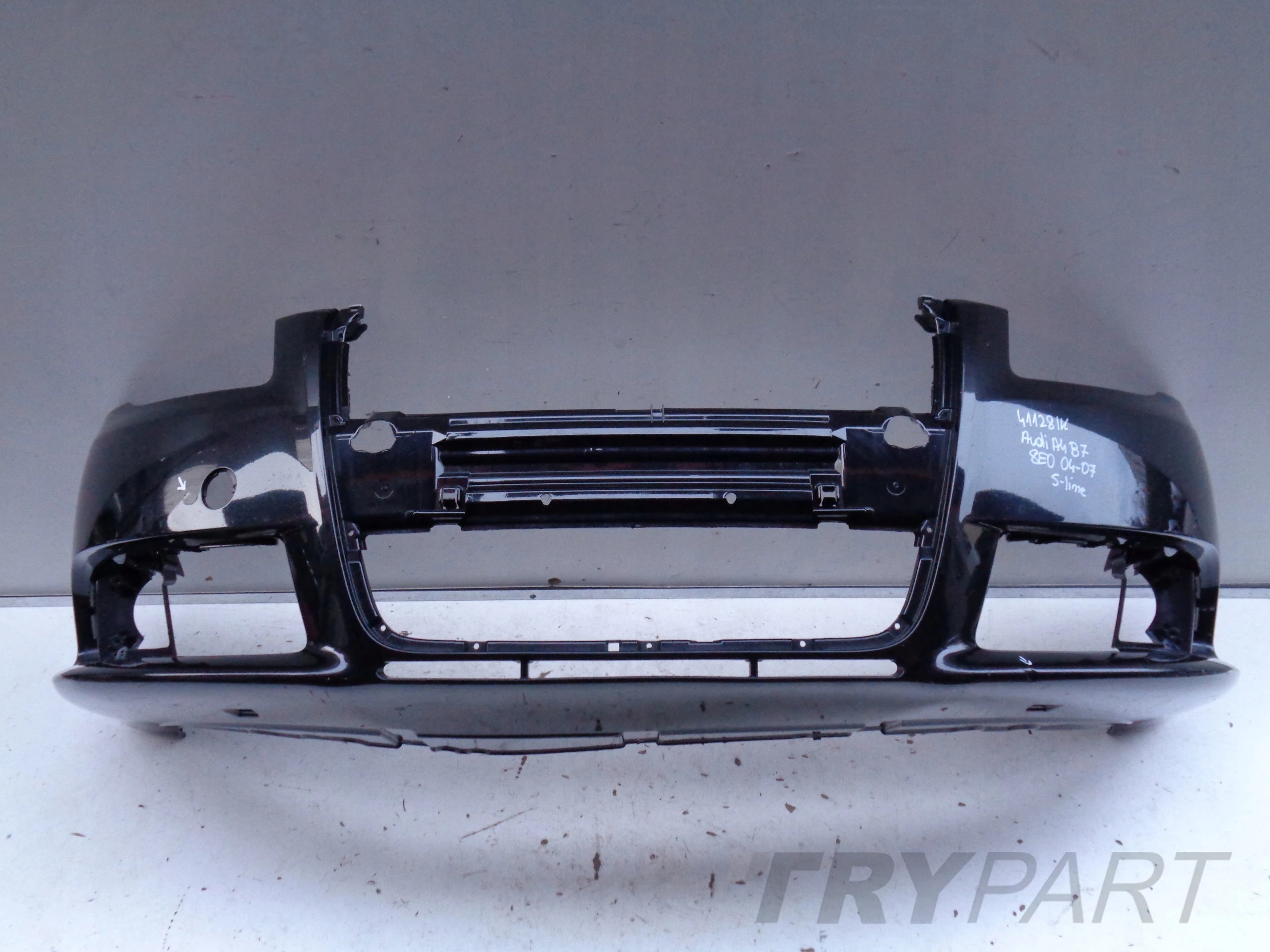 FRONT BUMPER AUDI A4 B7 8E 8E0 04-07 S-LINE NO. 41128