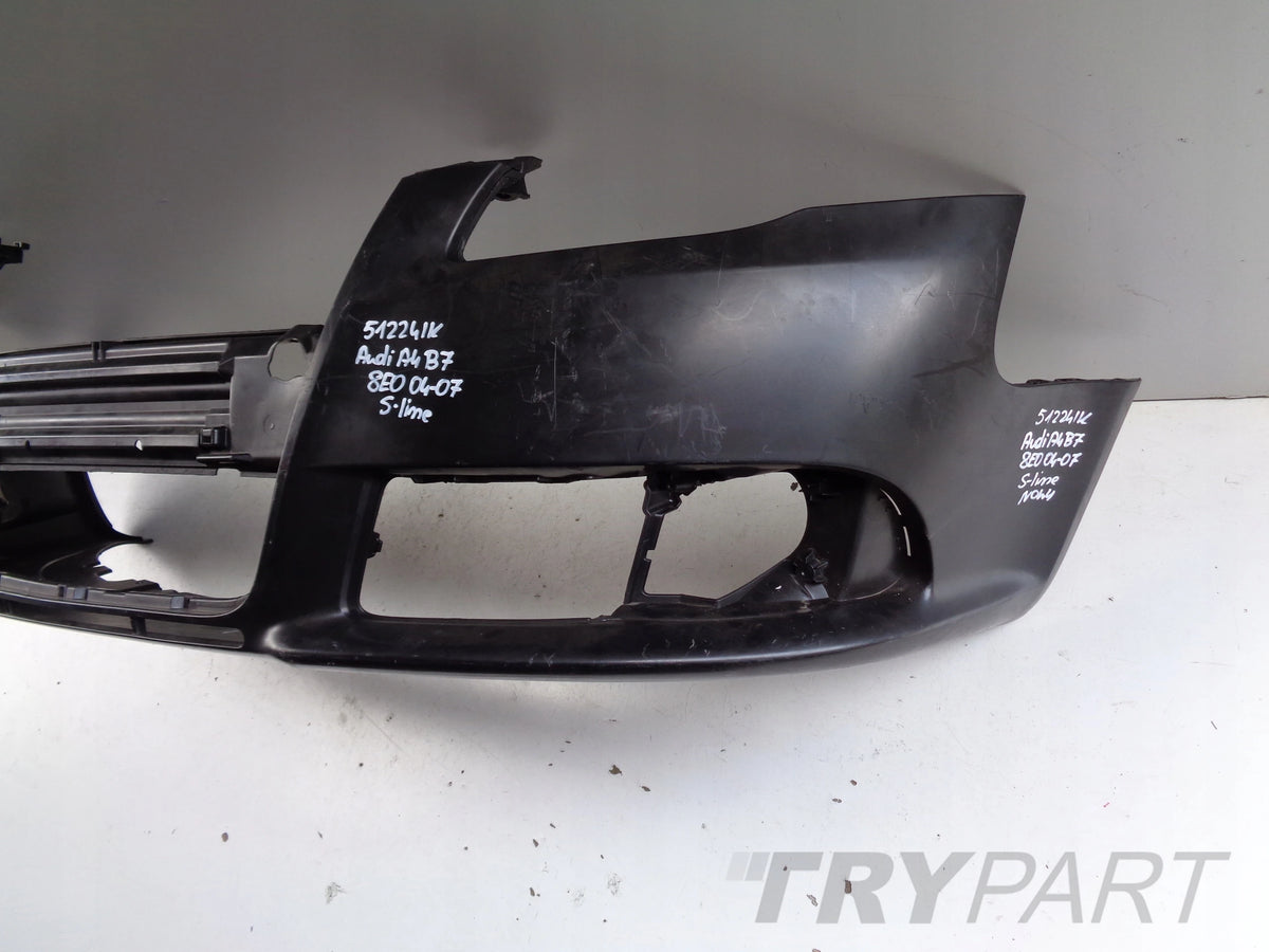 FRONT BUMPER AUDI A4 B7 8E 8E0 04-07 S-LINE NO. 51224