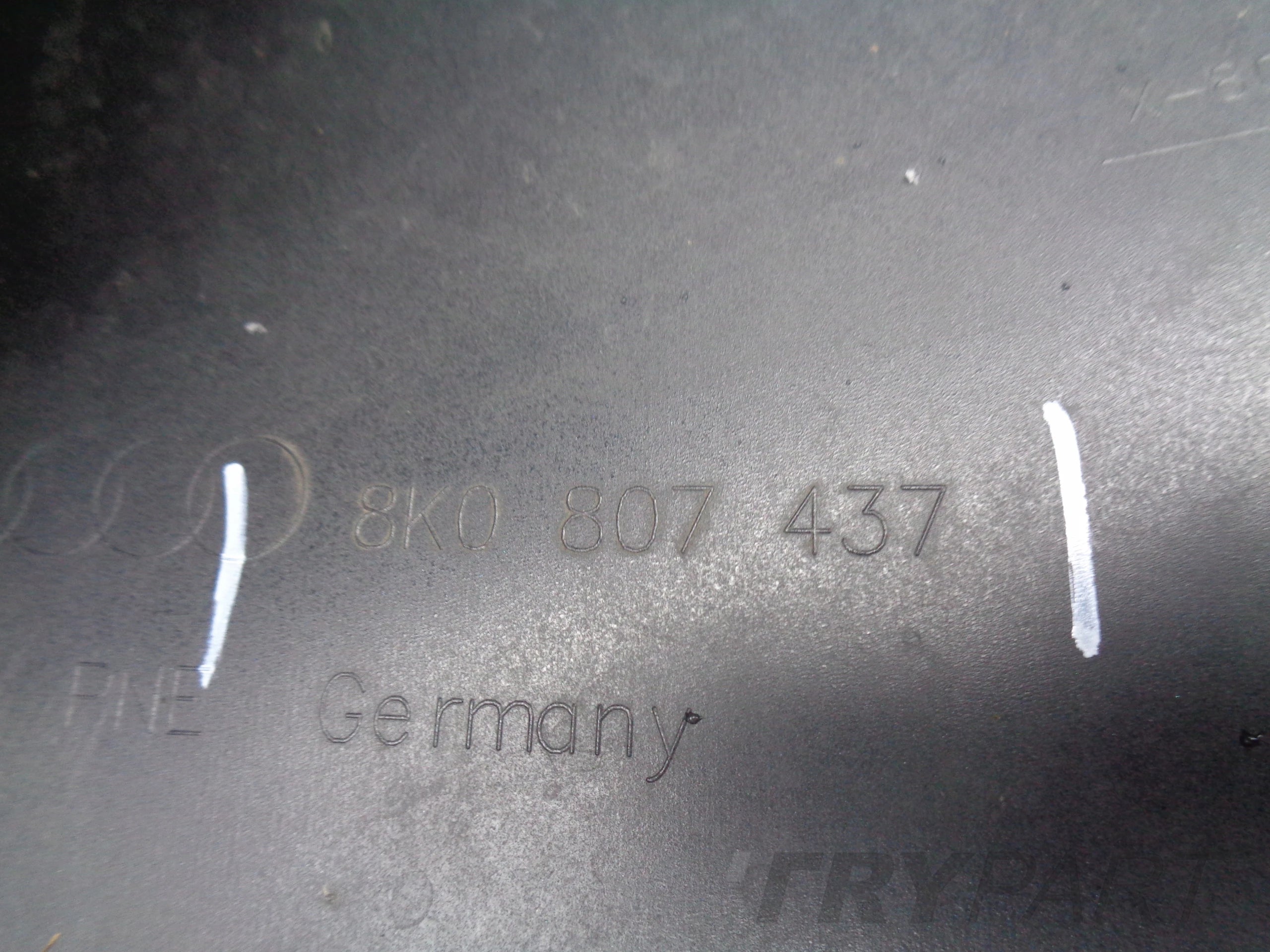 FRONT BUMPER AUDI A4 B8 8K 8K0 07-11 NO. 41127