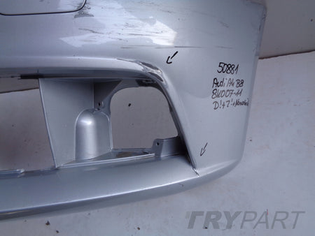 FRONT BUMPER AUDI A4 B8 8K 8K0 07-11 NO. 50881