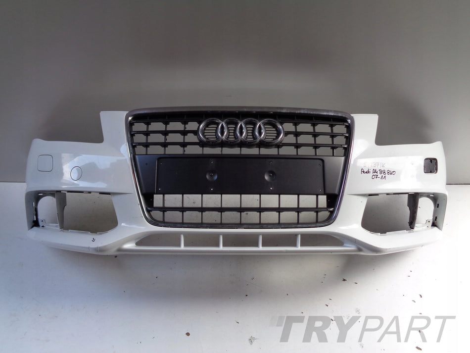 FRONT BUMPER AUDI A4 B8 8K 8K0 07-11 NO. 51237