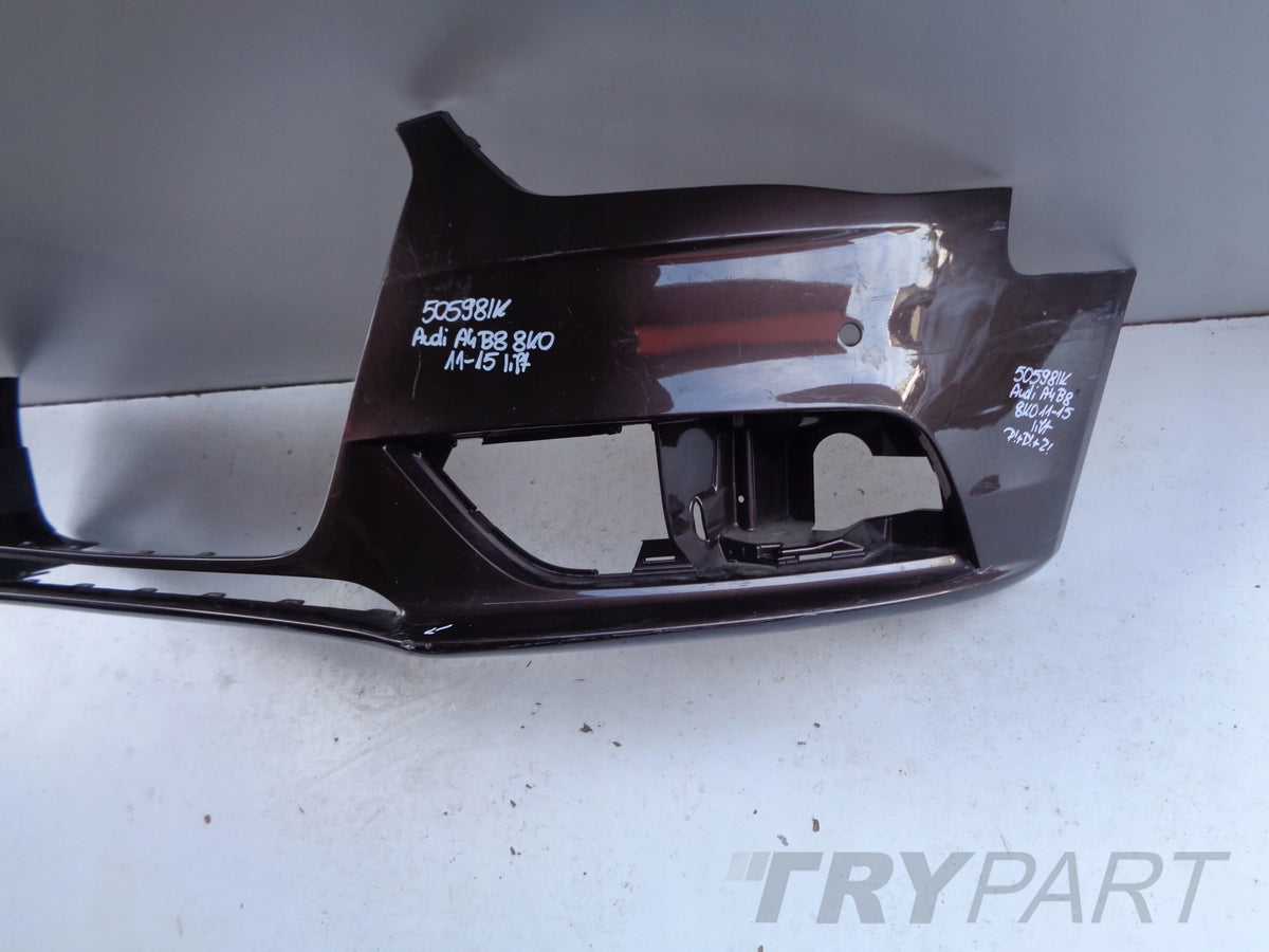FRONT BUMPER AUDI A4 B8 8K 8K0 11-15 FACELIFT NO. 50598