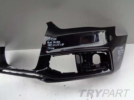 FRONT BUMPER AUDI A4 B8 8K 8K0 11-15 LIFT S-LINE NO 51526