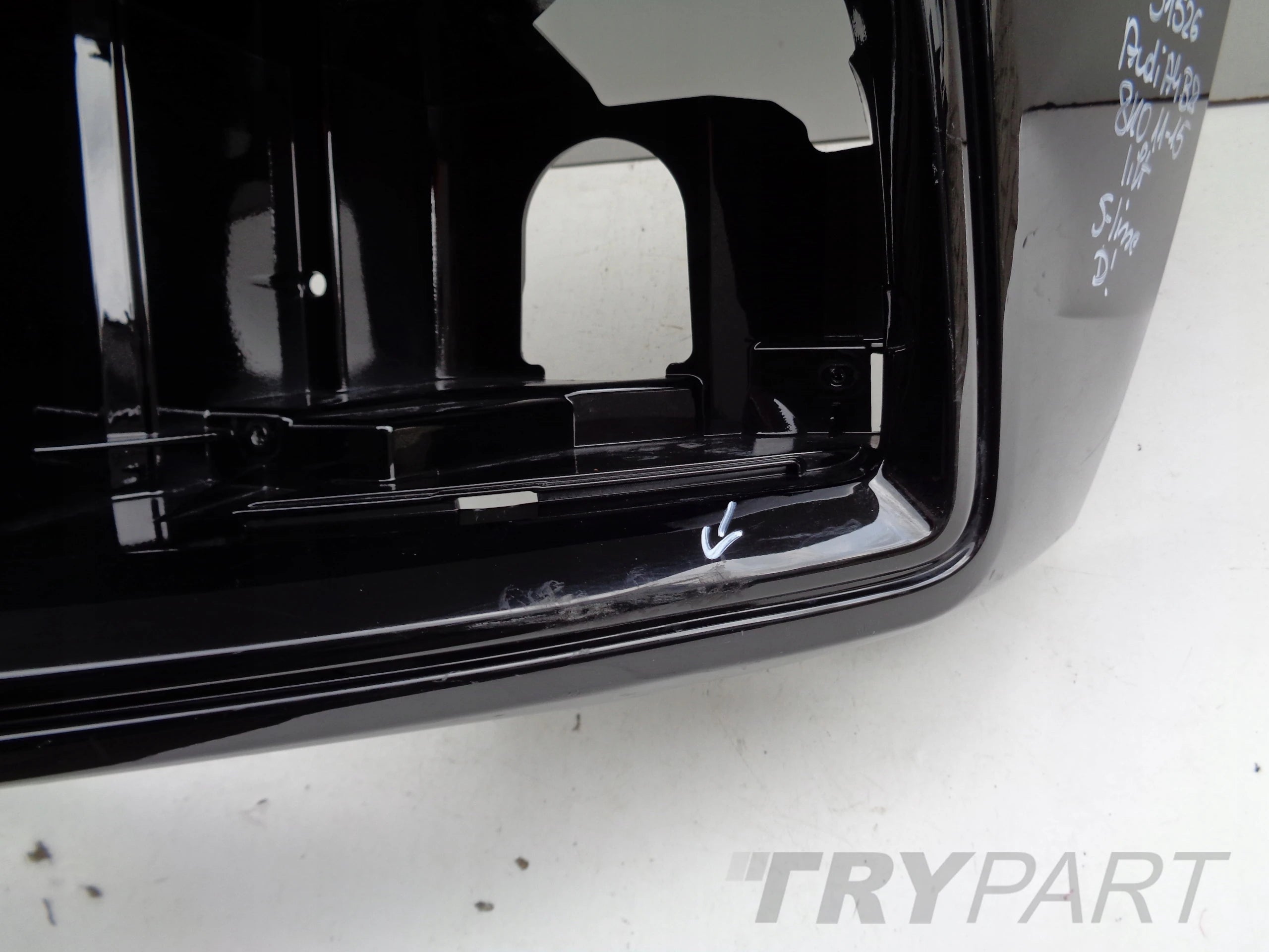 FRONT BUMPER AUDI A4 B8 8K 8K0 11-15 LIFT S-LINE NO 51526