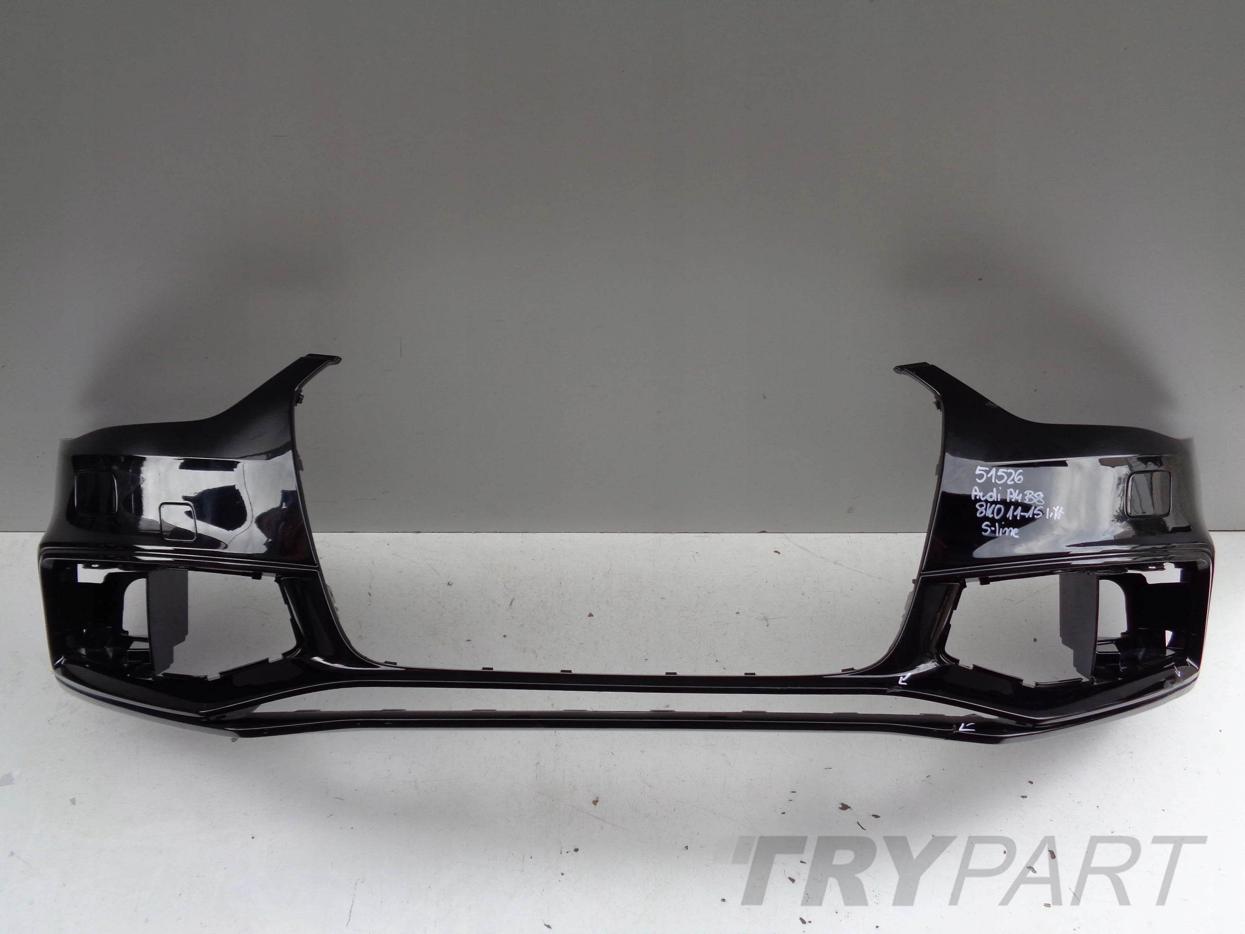FRONT BUMPER AUDI A4 B8 8K 8K0 11-15 LIFT S-LINE NO 51526