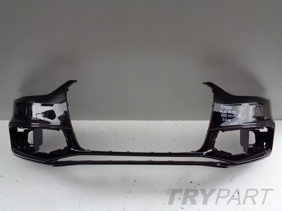 FRONT BUMPER AUDI A4 B8 8K 8K0 11-15 LIFT S-LINE NO 51526
