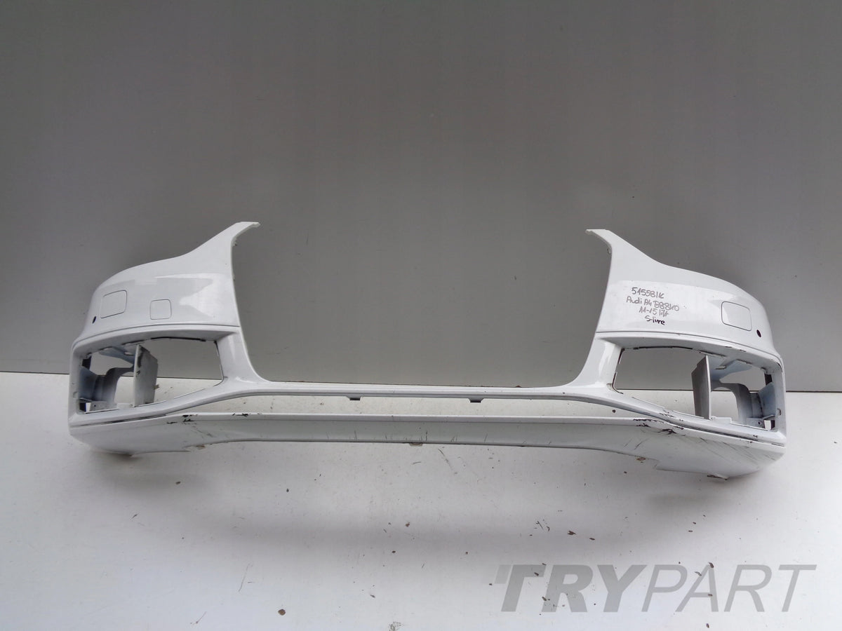 FRONT BUMPER AUDI A4 B8 S4 8K 8K0 11-15 LIFT S-LINE NO. 51558