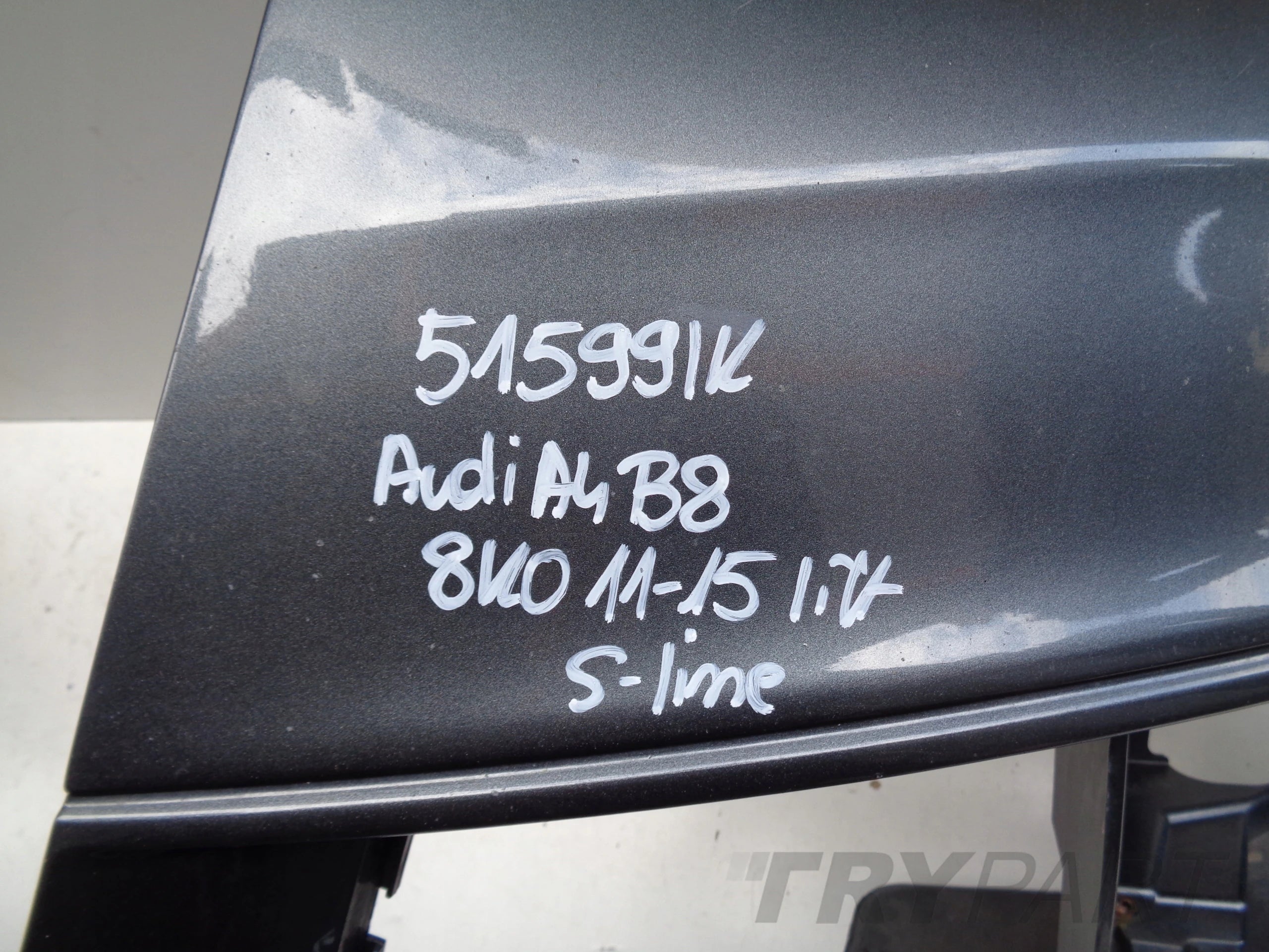 FRONT BUMPER AUDI A4 B8 S4 8K 8K0 11-15 LIFT S-LINE NO. 51599