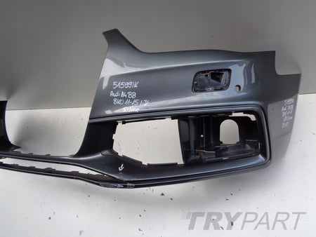 FRONT BUMPER AUDI A4 B8 S4 8K 8K0 11-15 LIFT S-LINE NO. 51599