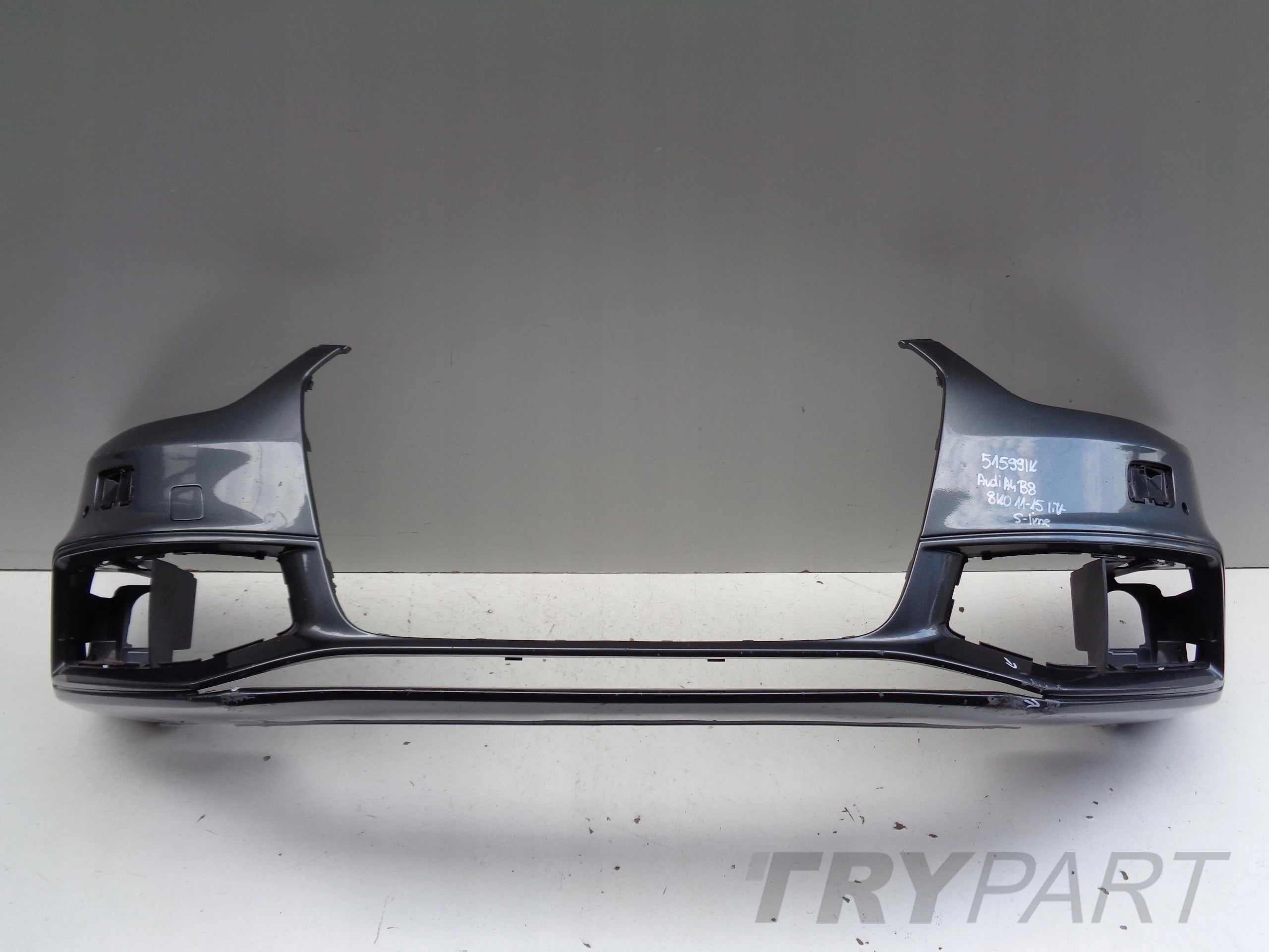 FRONT BUMPER AUDI A4 B8 S4 8K 8K0 11-15 LIFT S-LINE NO. 51599