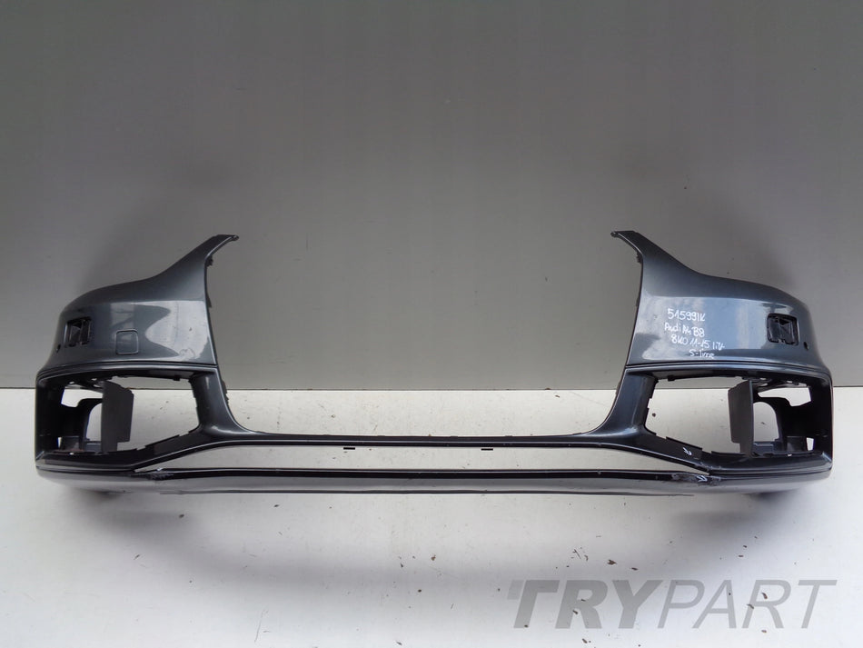FRONT BUMPER AUDI A4 B8 S4 8K 8K0 11-15 LIFT S-LINE NO. 51599