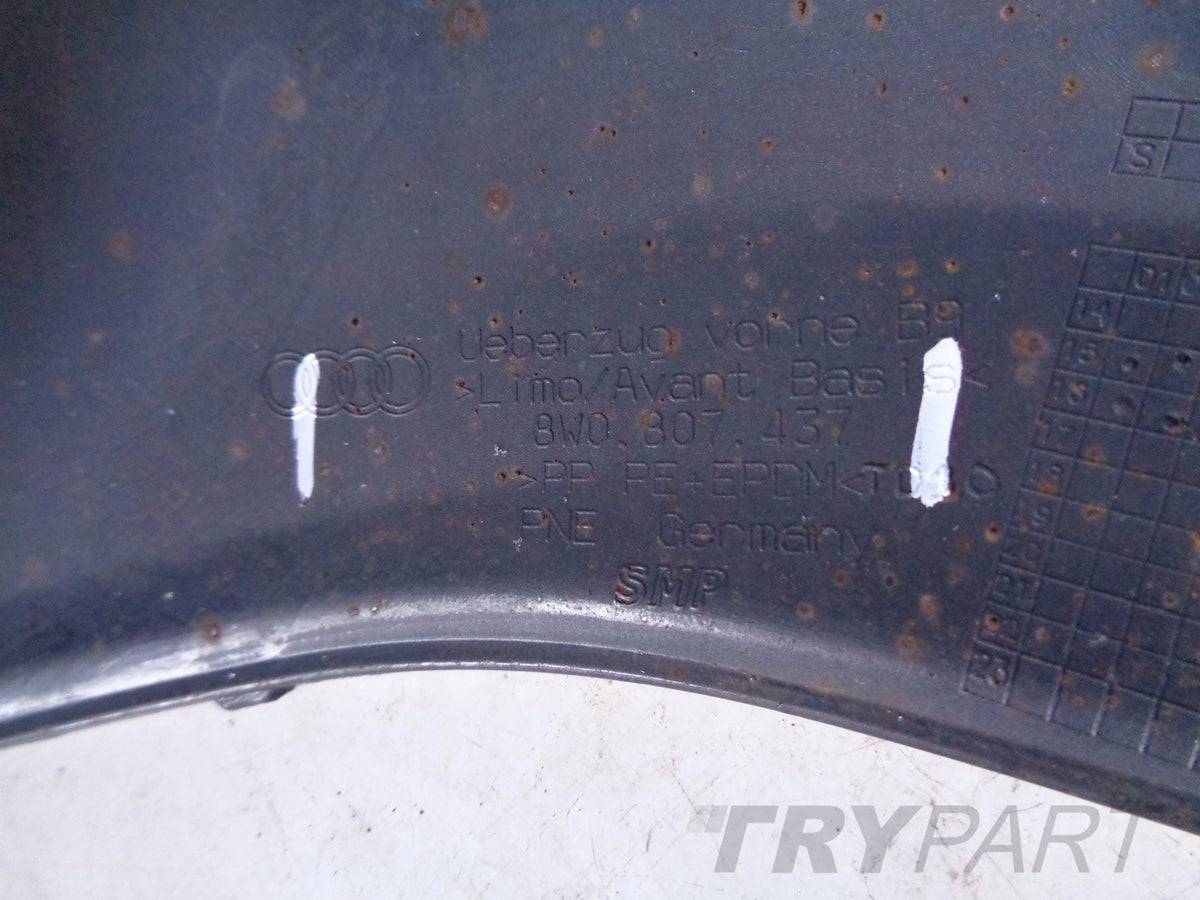 FRONT BUMPER AUDI A4 B9 8W 8W0 15-19 NO. 50631