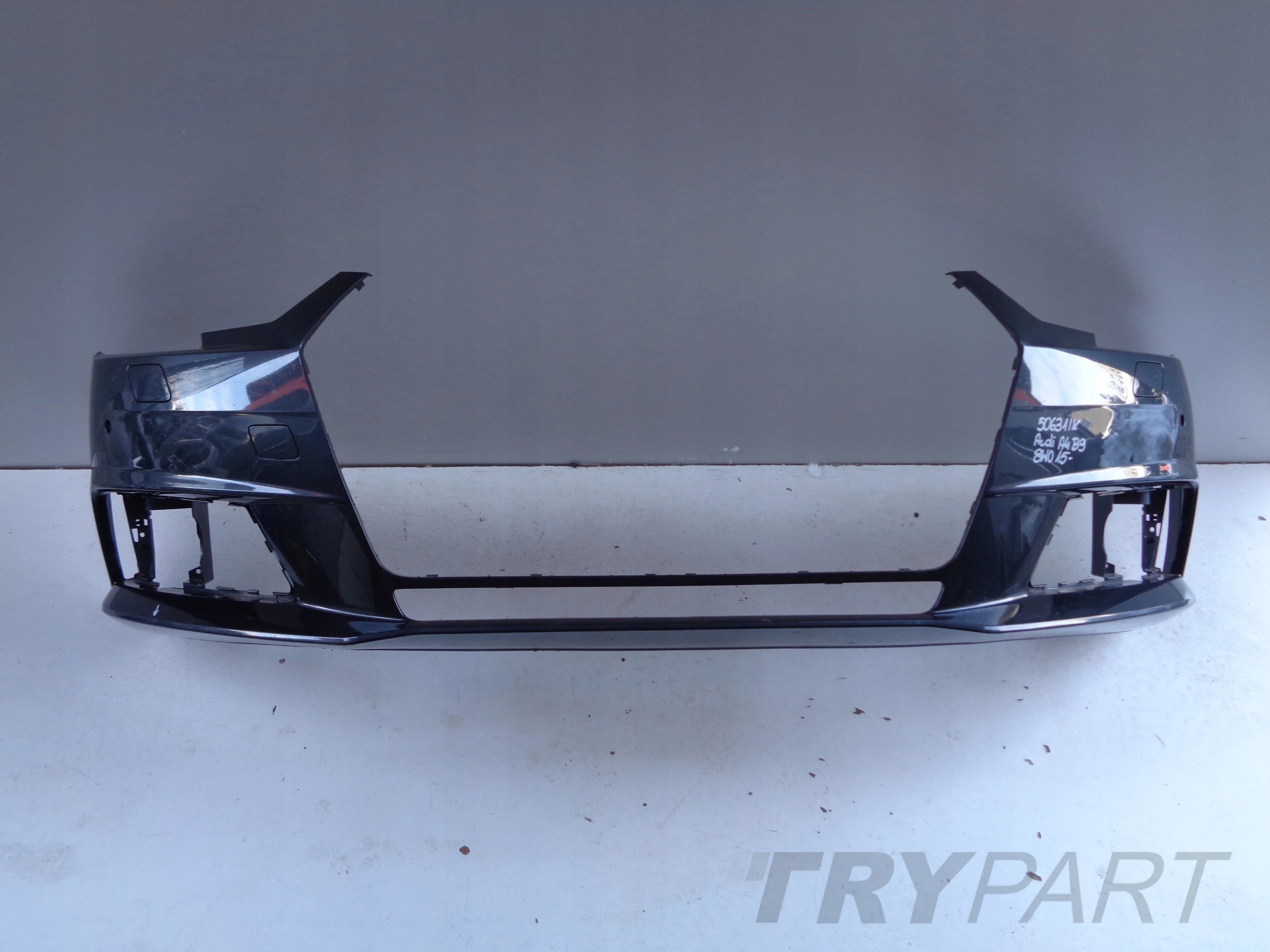 FRONT BUMPER AUDI A4 B9 8W 8W0 15-19 NO. 50631