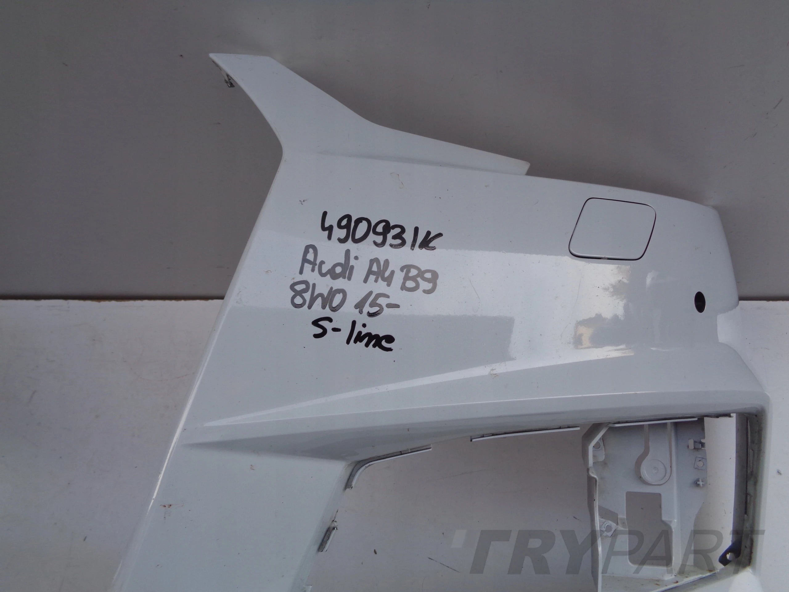 FRONT BUMPER AUDI A4 B9 8W 8W0 15- S-LINE NO. 49093