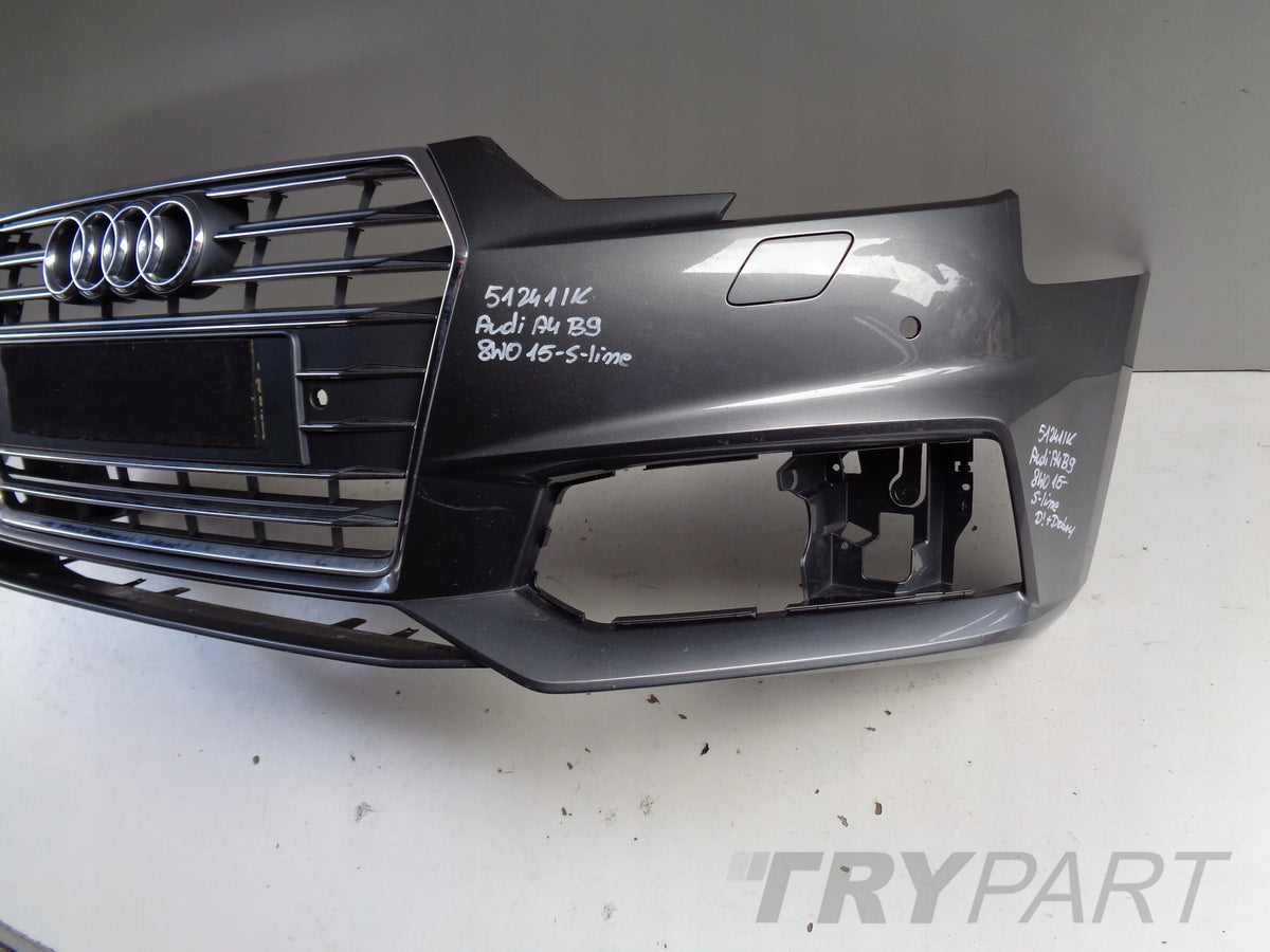 FRONT BUMPER AUDI A4 B9 8W 8W0 15- S-LINE NO. 51241