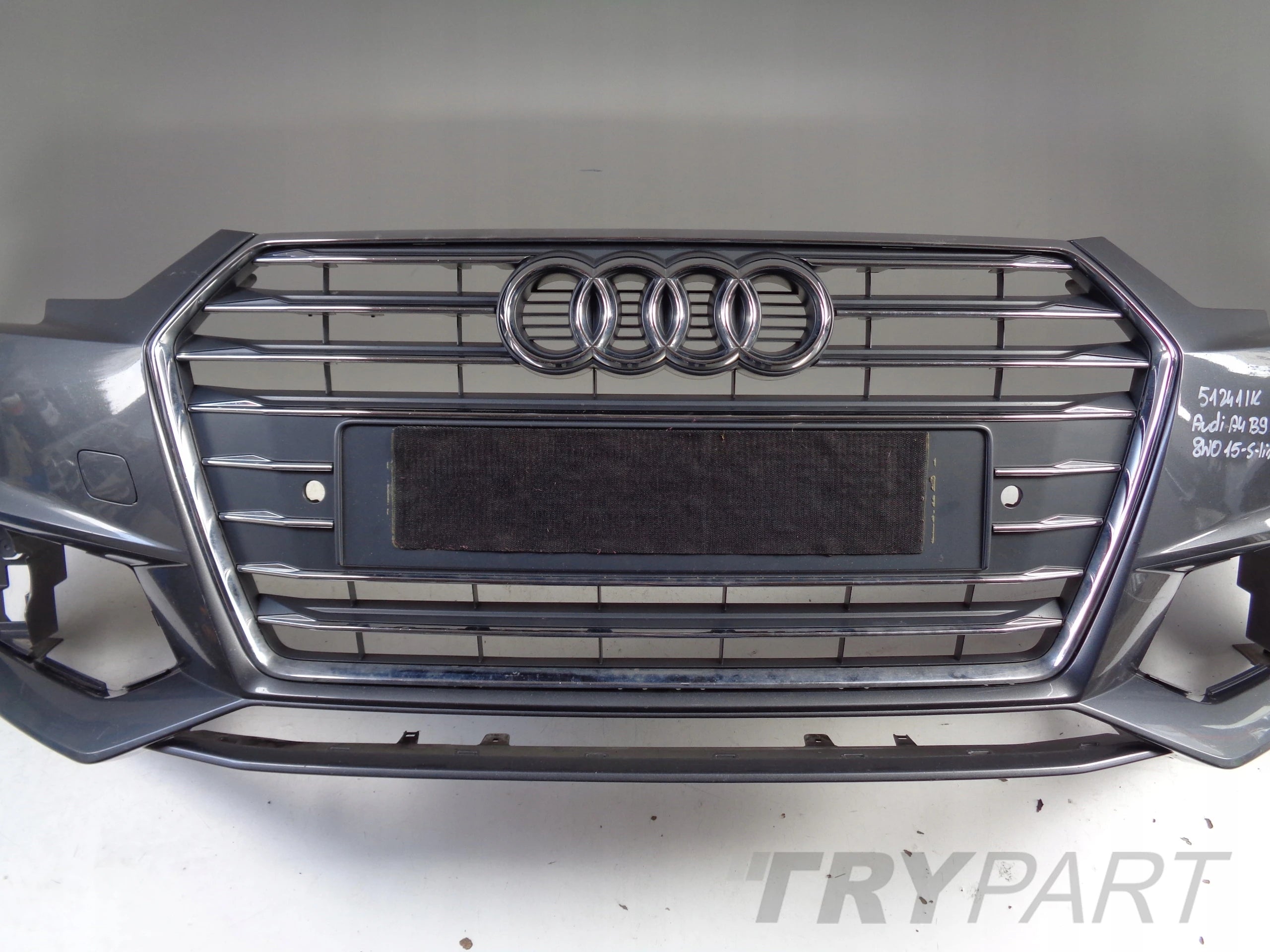 FRONT BUMPER AUDI A4 B9 8W 8W0 15- S-LINE NO. 51241